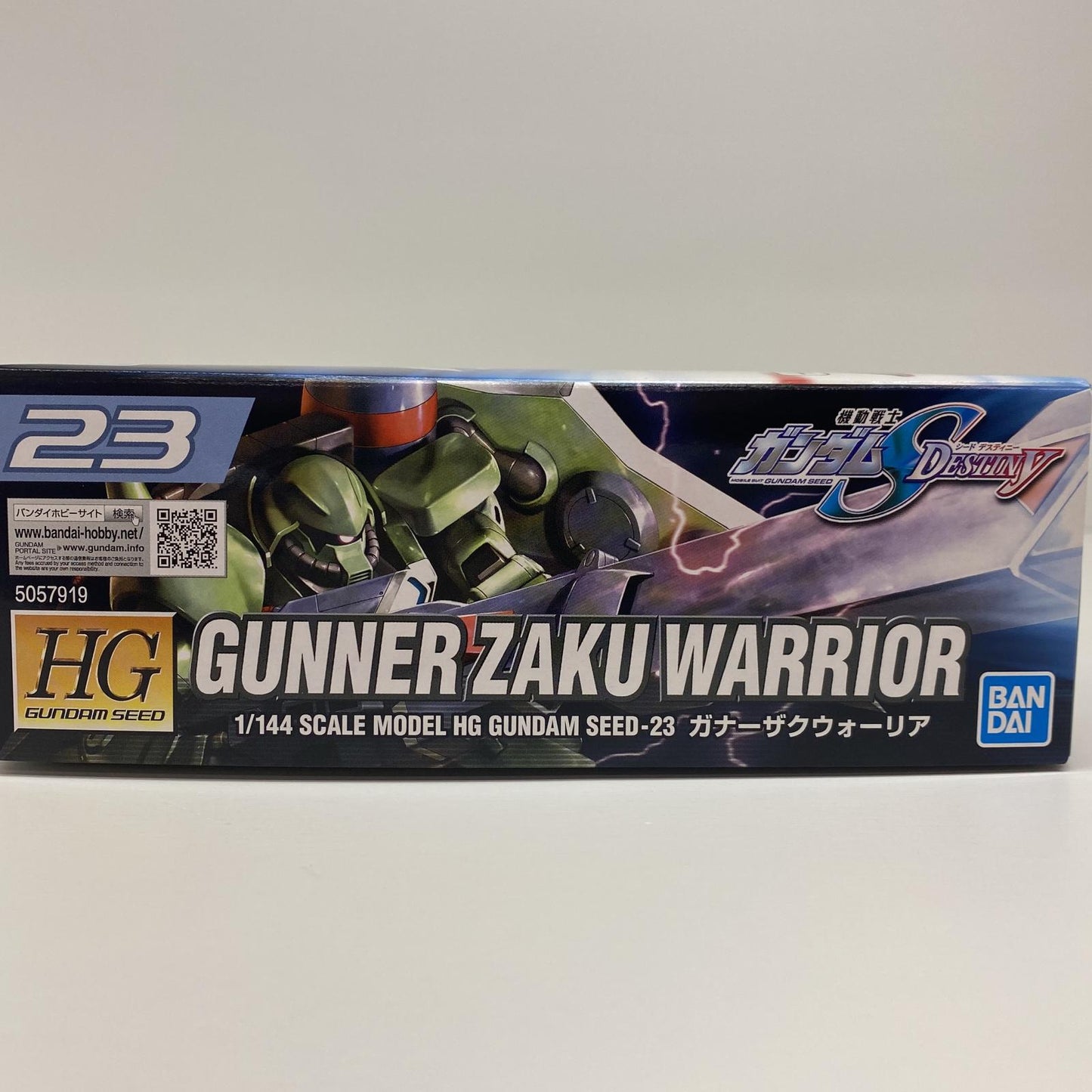 【中古】 1/144HGガナーザクウォーリア「機動戦士ガンダムSEEDDESTINY」