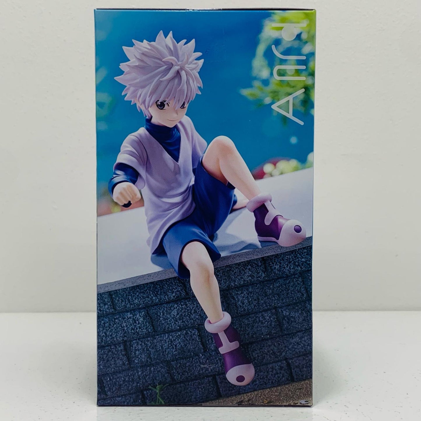 【中古】 キルア-ぬーどるストッパーフィギュア「HUNTER×HUNTER」(再販)【フィギュア】