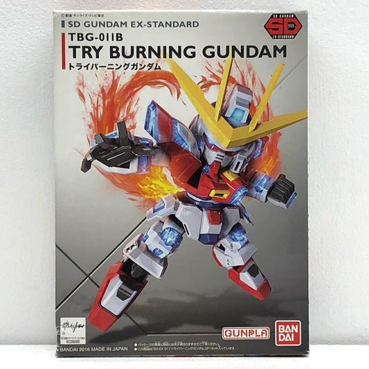 【中古】 ガンダムビルドファイターズトライ フィギュア TBG - 11Bトライバーニングガンダム SDガンダム EXスタンダード 5065625【フィギュア】【加古川物流】