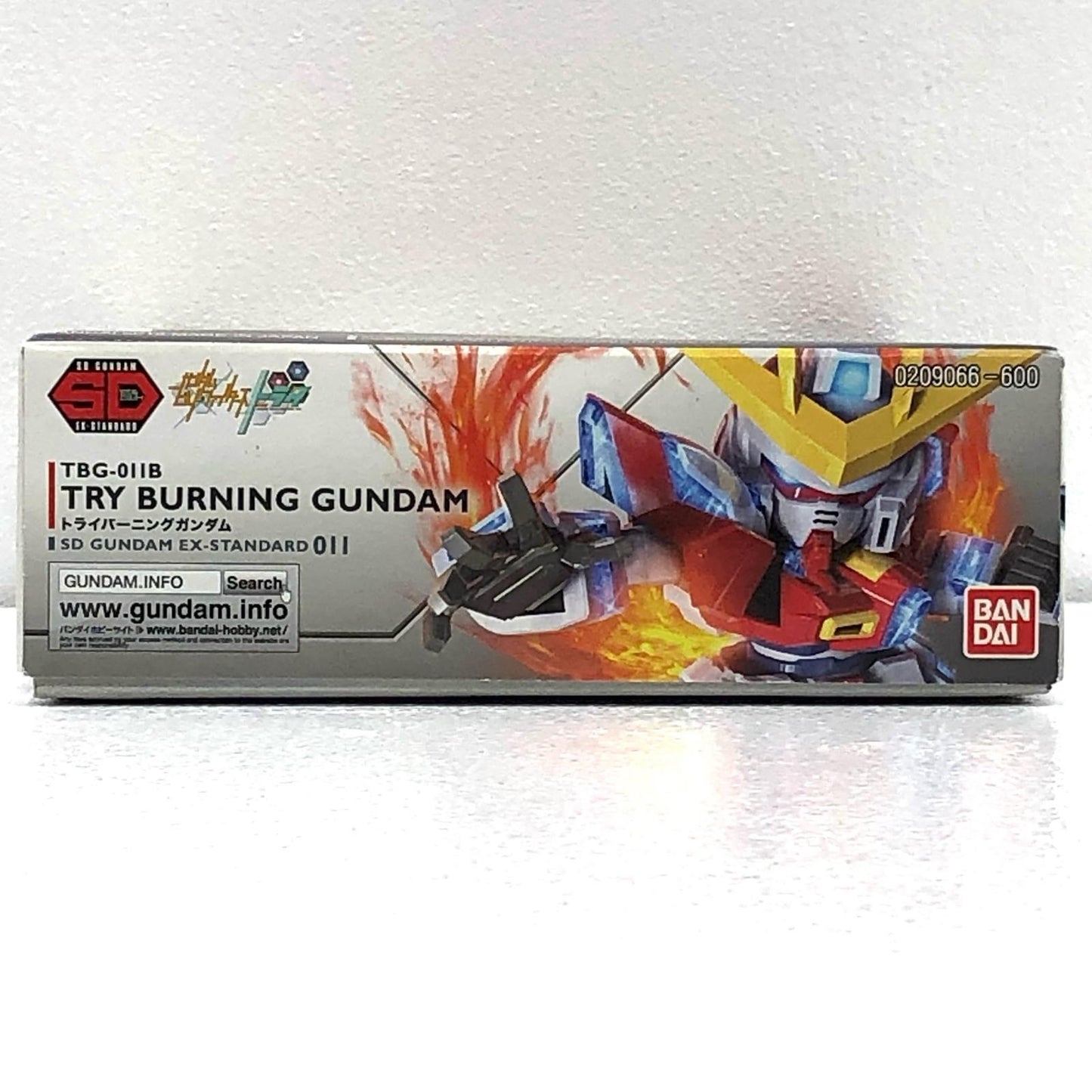 【中古】 ガンダムビルドファイターズトライ フィギュア TBG - 11Bトライバーニングガンダム SDガンダム EXスタンダード 5065625【フィギュア】【加古川物流】