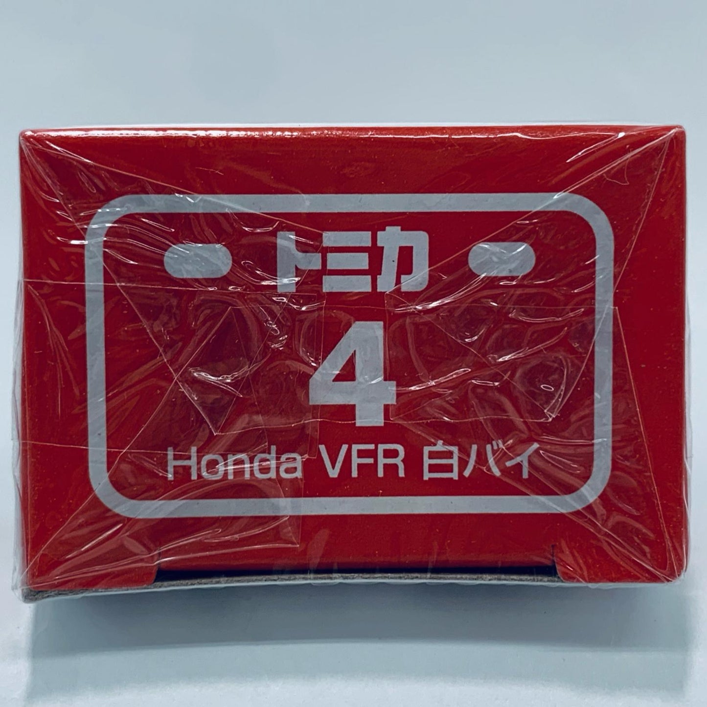 1/32ホンダVFR800白バイ(ホワイト/赤箱/ベトナム製/タカラトミー)「トミカNo.4」
