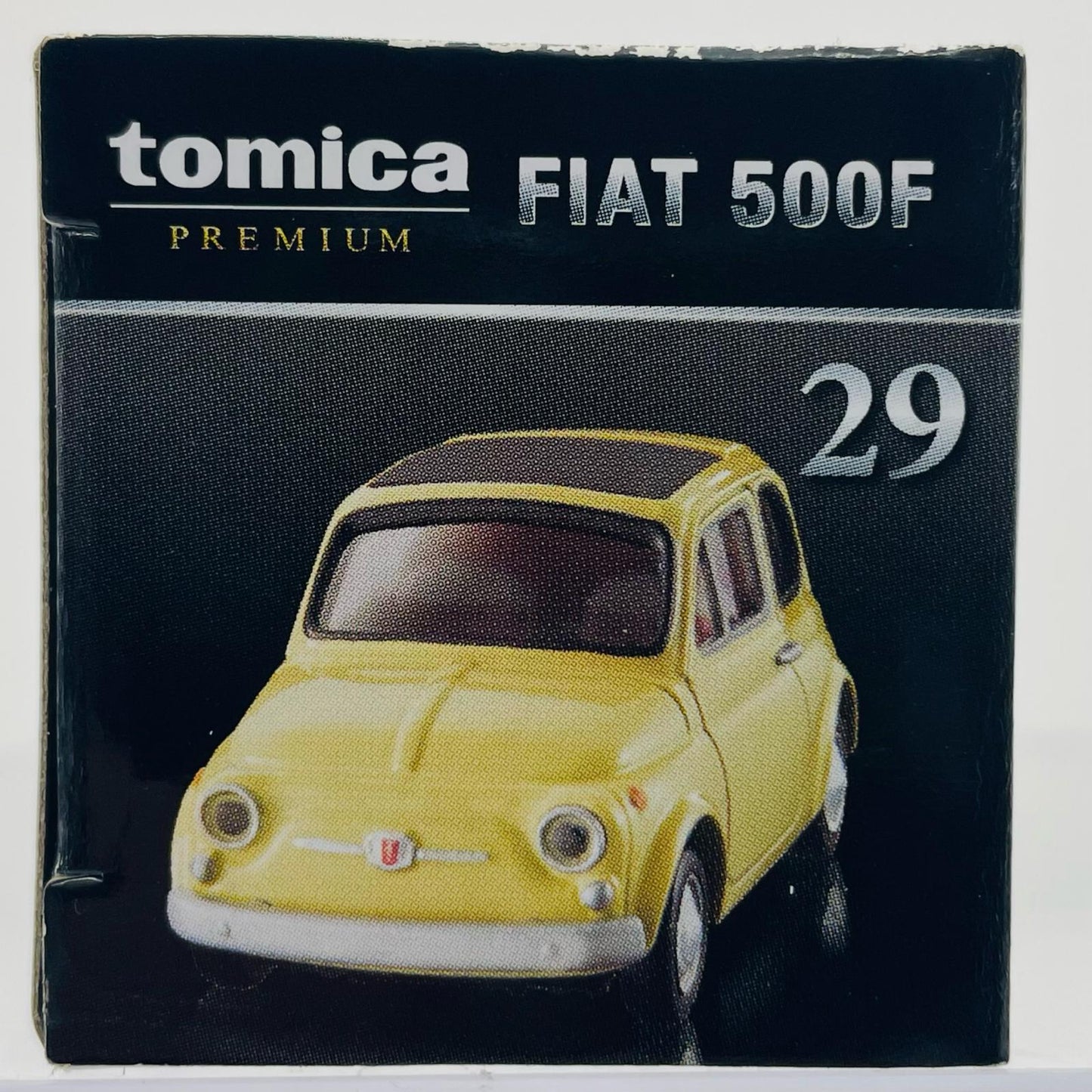 おもちゃ・玩具 1/45フィアット500F(イエロー)「トミカプレミアム29」 フィアット500F '1/45