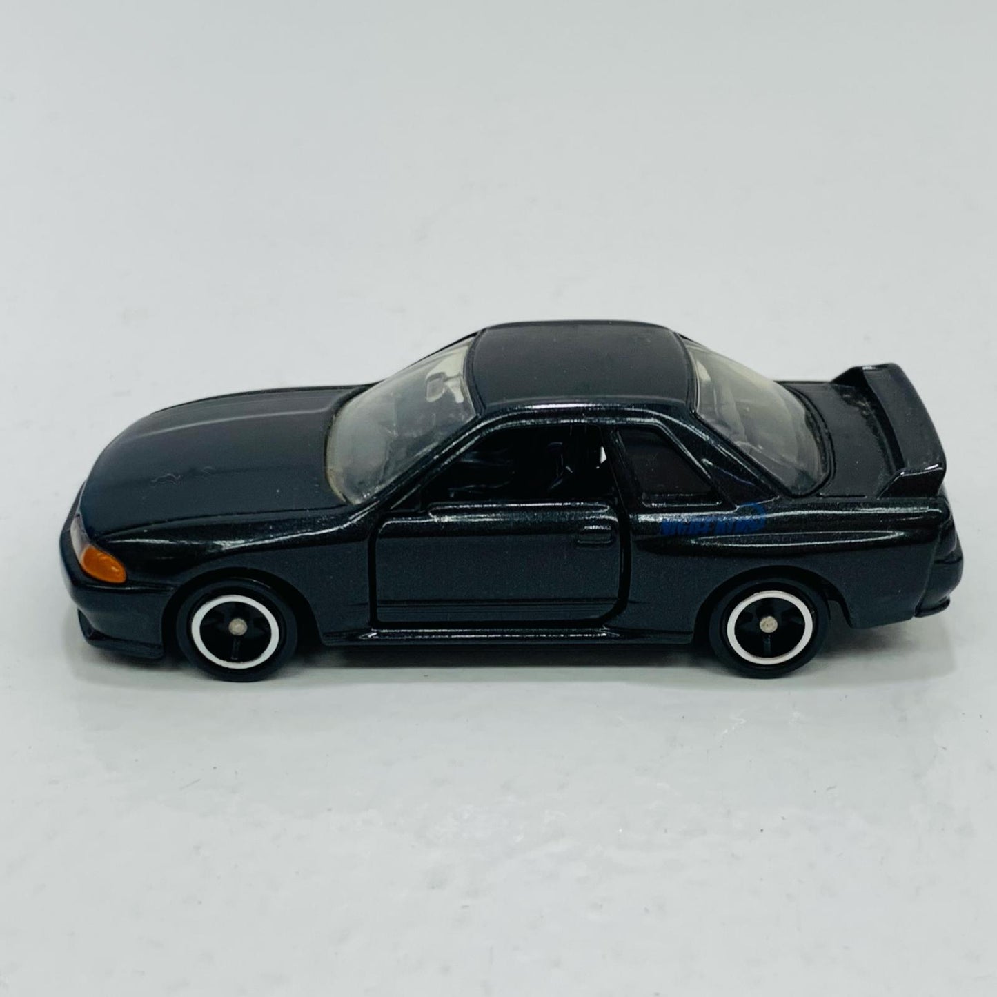 【中古】 1/59頭文字DスカイラインGT-RR32(ブラック)「ドリームトミカNo.141」