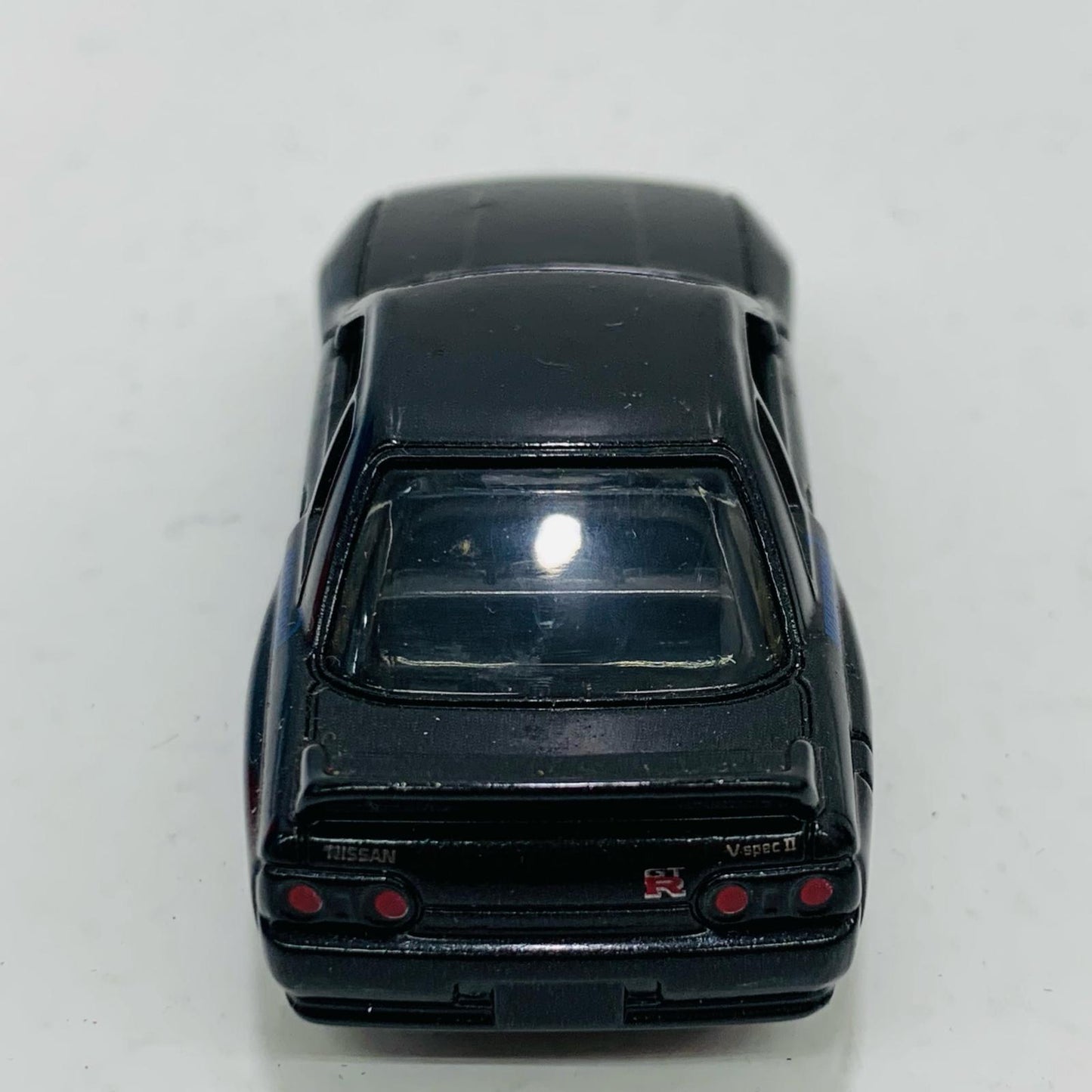 【中古】 1/59頭文字DスカイラインGT-RR32(ブラック)「ドリームトミカNo.141」