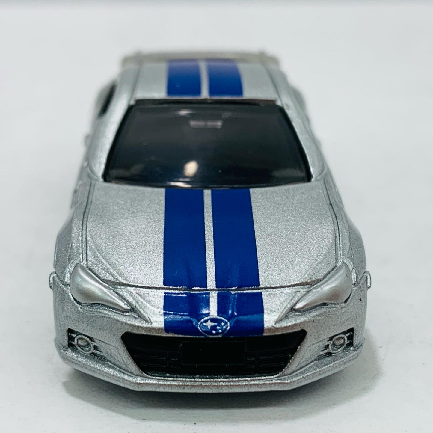 【中古】 1/60SUBARUBRZ(シルバー×ブルー)「トミカイベントモデルNo.12」【飾磨店】