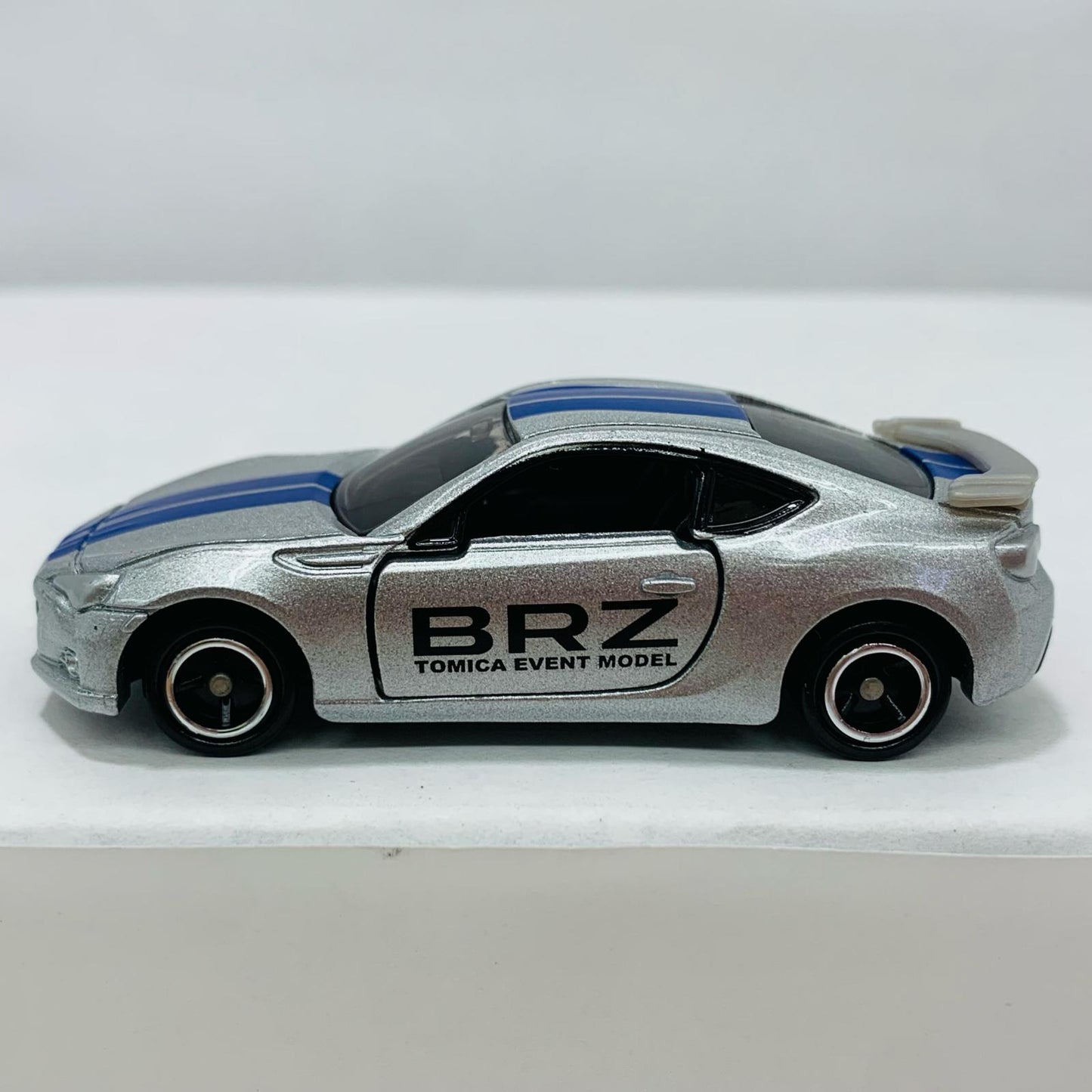 【中古】 1/60SUBARUBRZ(シルバー×ブルー)「トミカイベントモデルNo.12」【飾磨店】