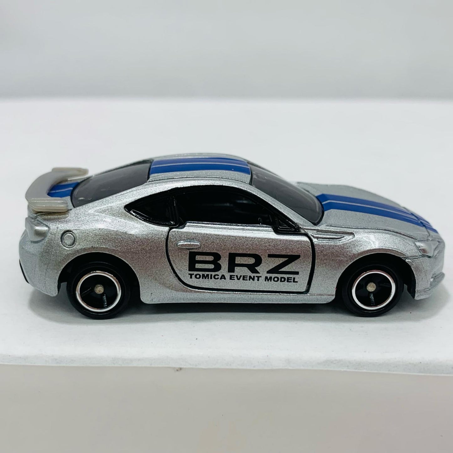 【中古】 1/60SUBARUBRZ(シルバー×ブルー)「トミカイベントモデルNo.12」【飾磨店】