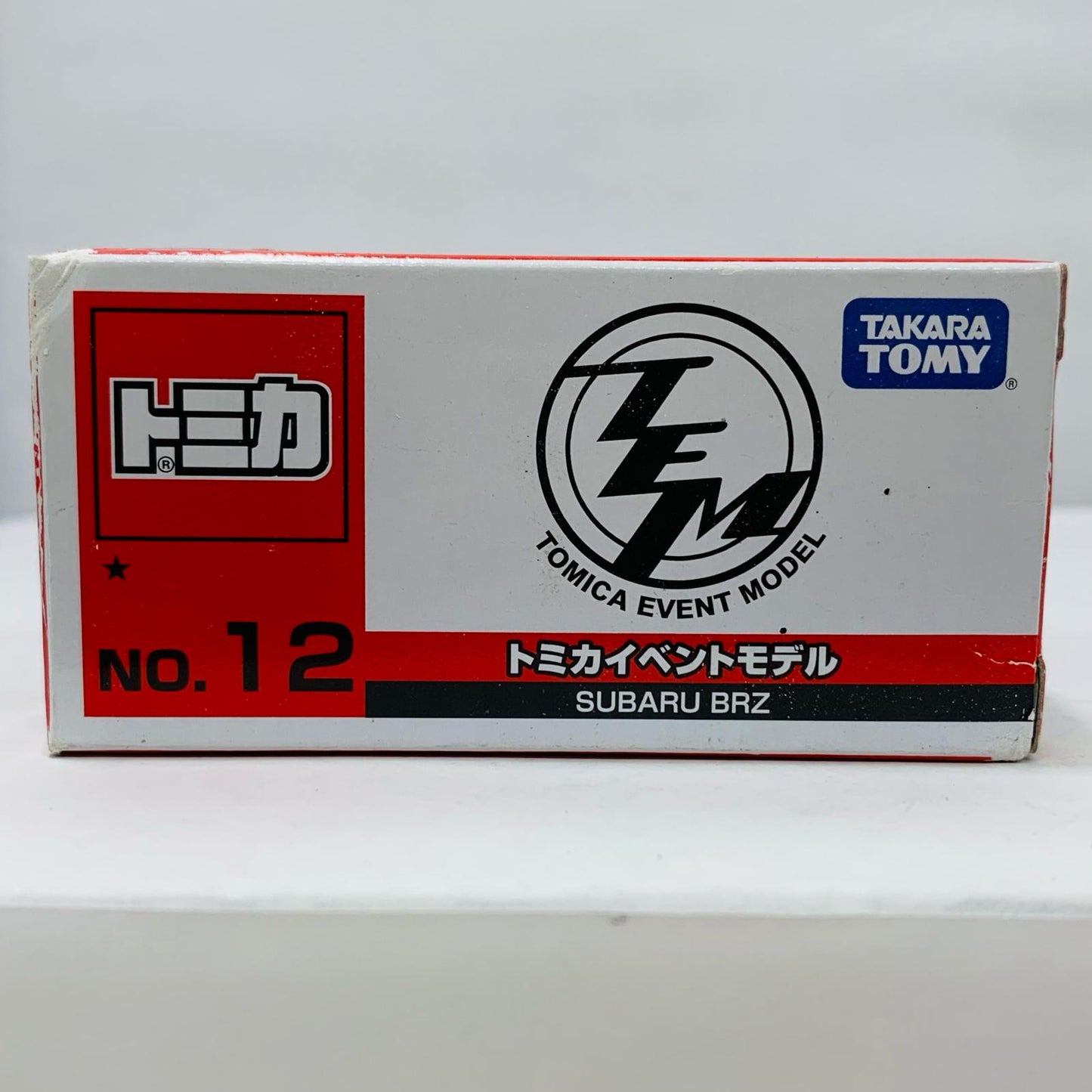 【中古】 1/60SUBARUBRZ(シルバー×ブルー)「トミカイベントモデルNo.12」【飾磨店】