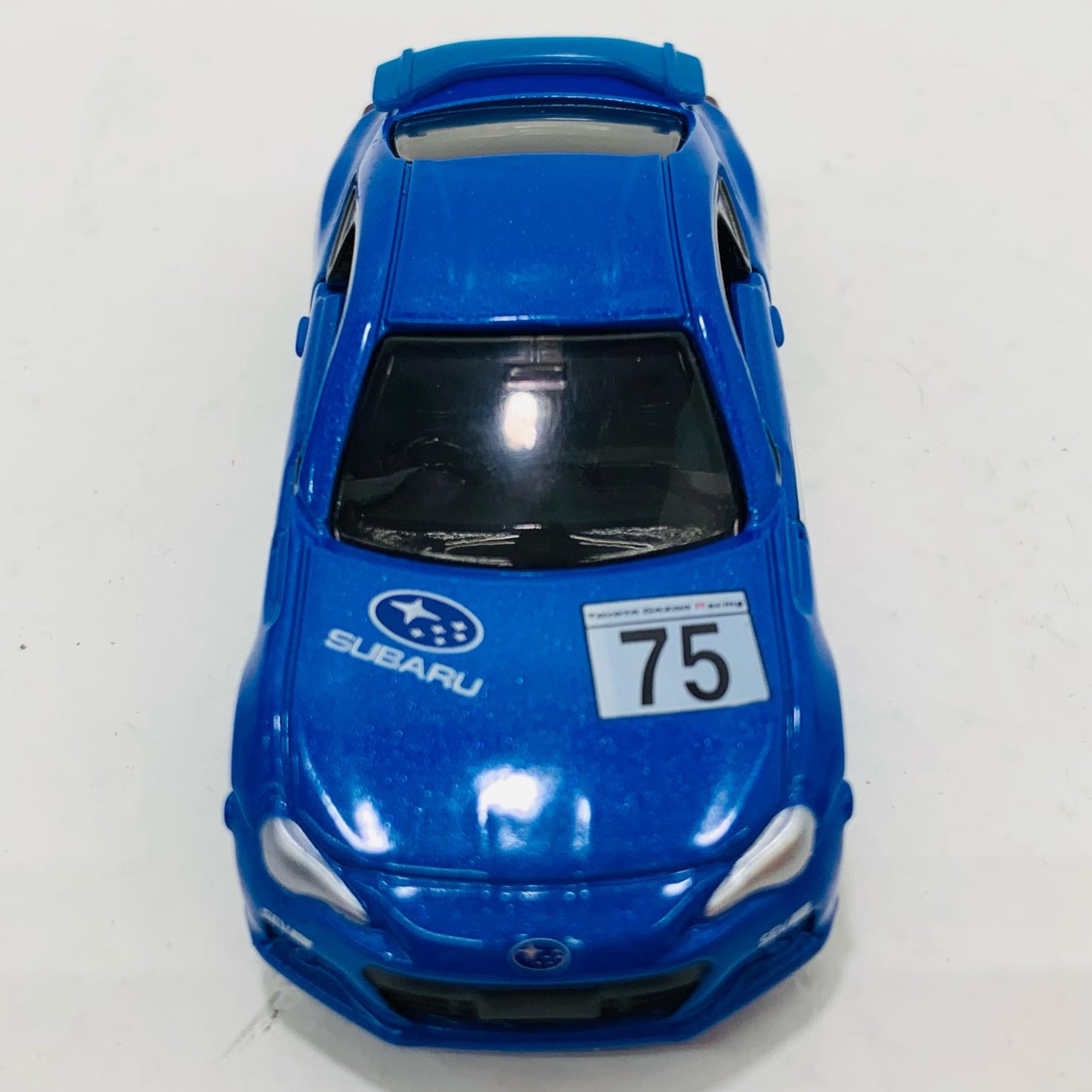 【中古】 1/60SUBARUBRZ栃木スバルOTモチュールBRZ仕様#75(ブルー×シルバー)「トミカ」トイザらスオリジナル