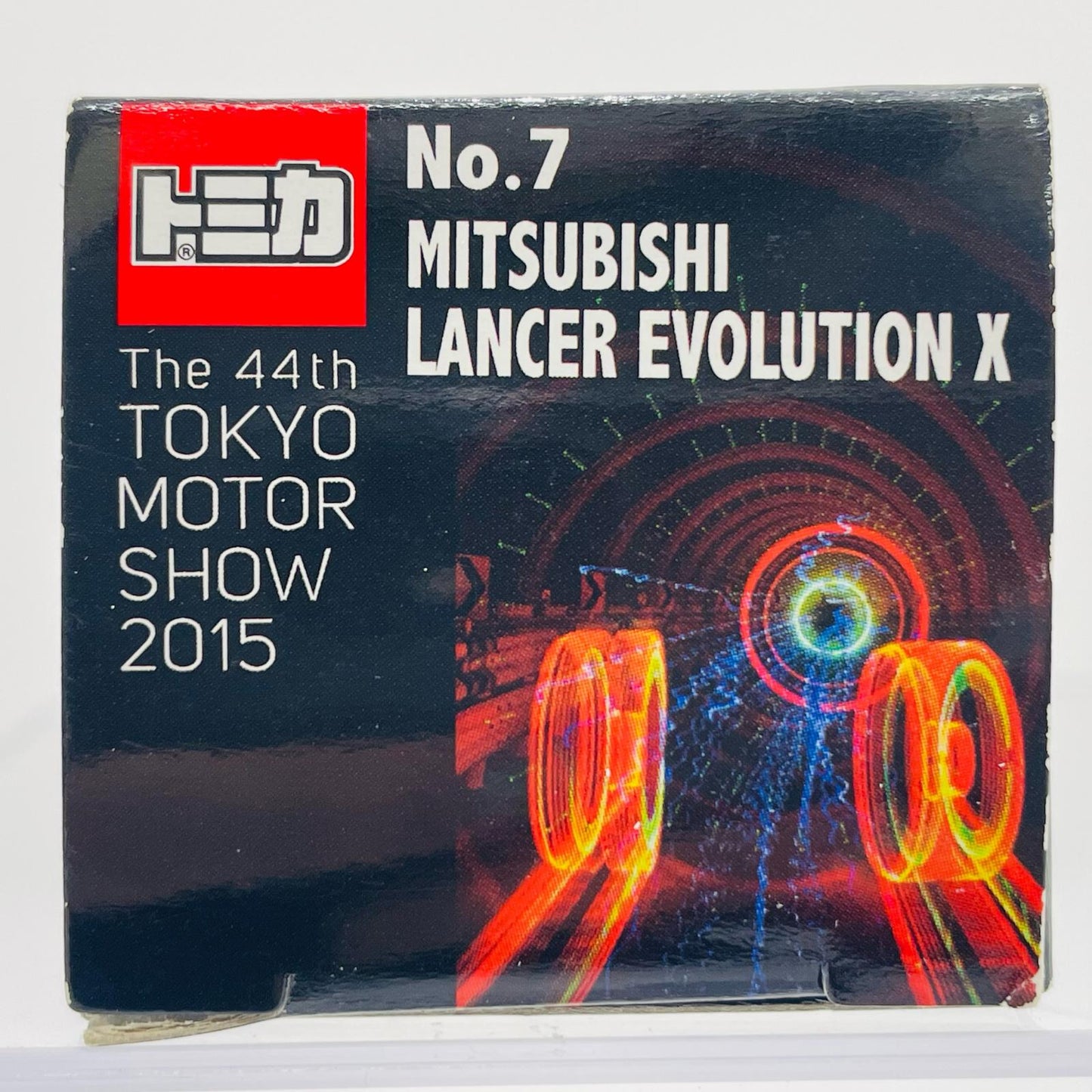 おもちゃ・玩具 1/61三菱ランサーエボリューションX(ホワイト)「第44回東京モーターショー2015開催記念トミカNo.7」 三菱ランサーエボリューションX '1/61