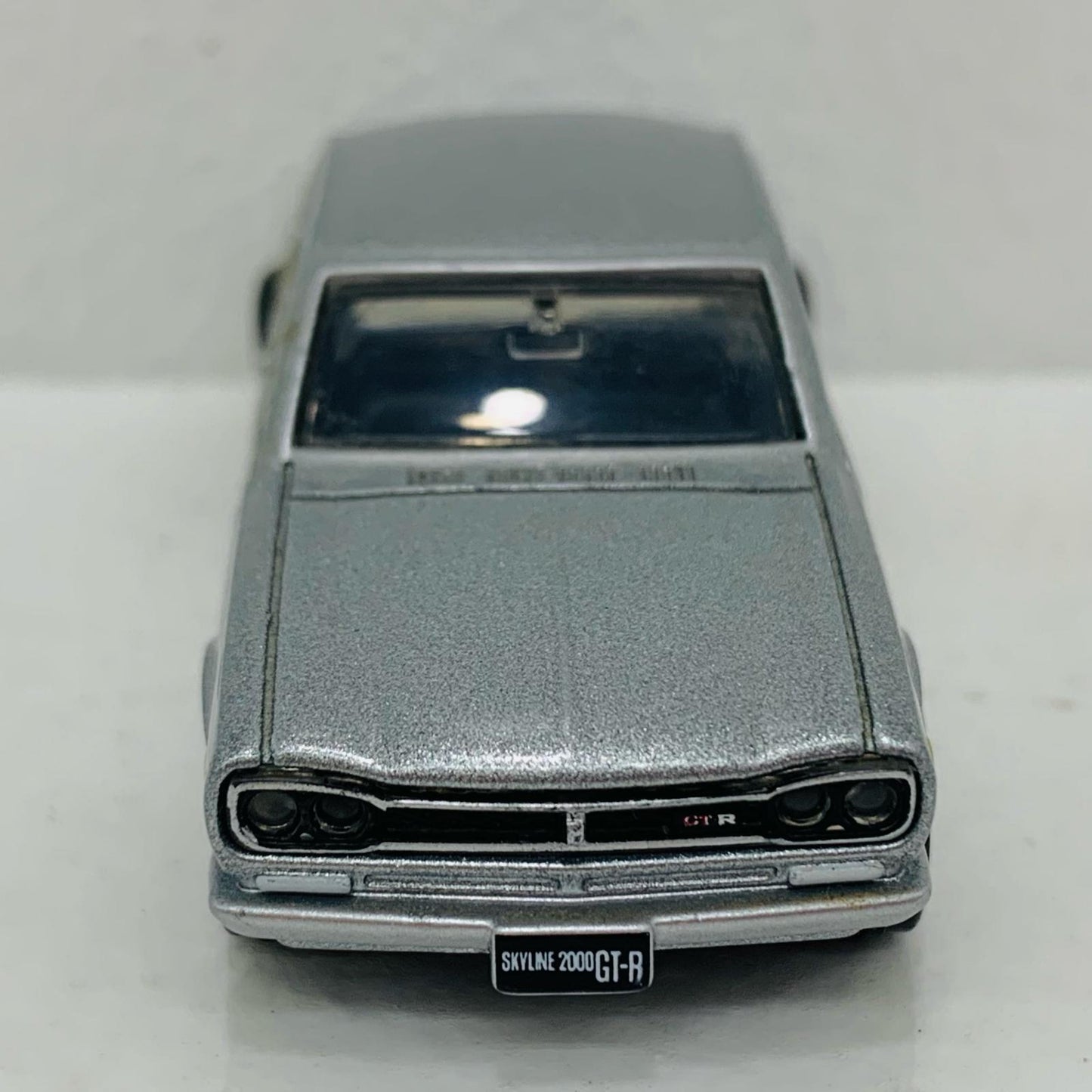 【中古】 1/61日産スカイラインGT-RKPGC10(シルバー)「トミカプレミアムNo.34」【飾磨店】