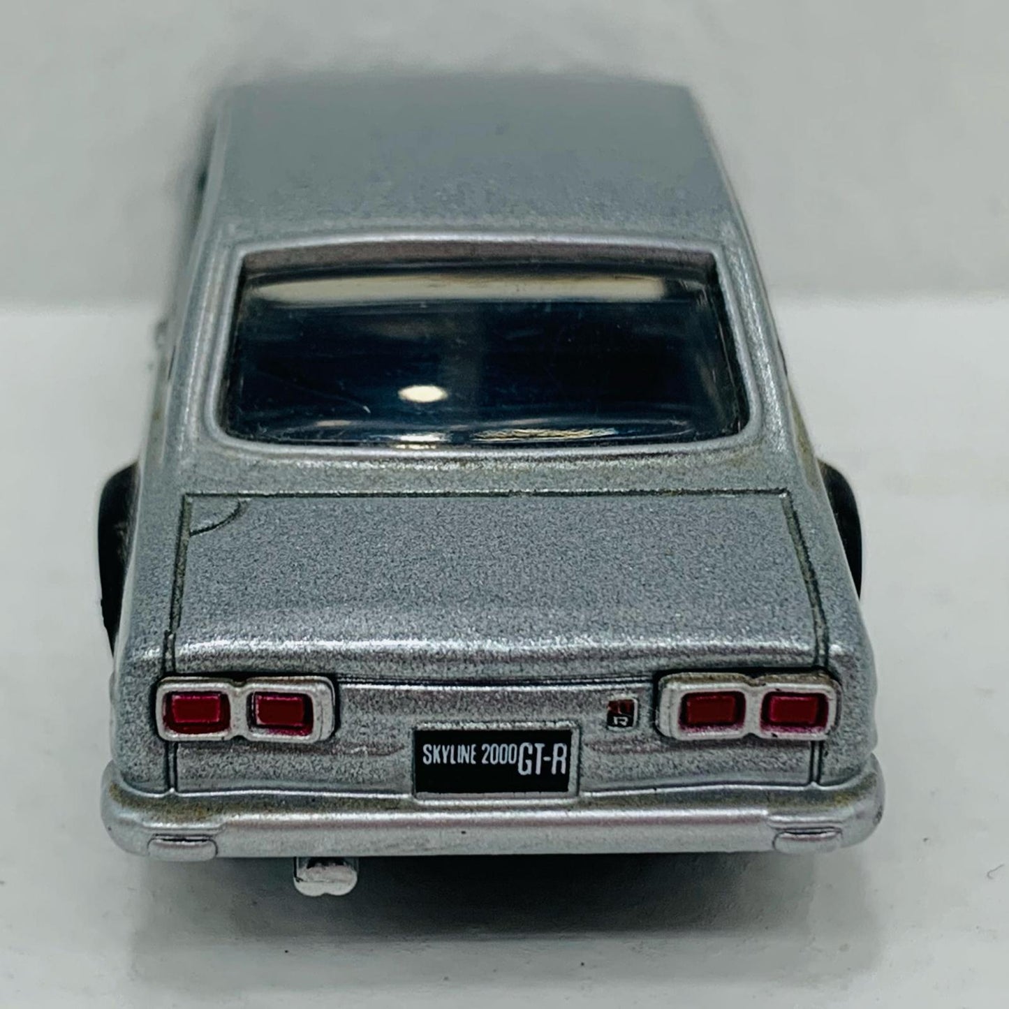 【中古】 1/61日産スカイラインGT-RKPGC10(シルバー)「トミカプレミアムNo.34」【飾磨店】
