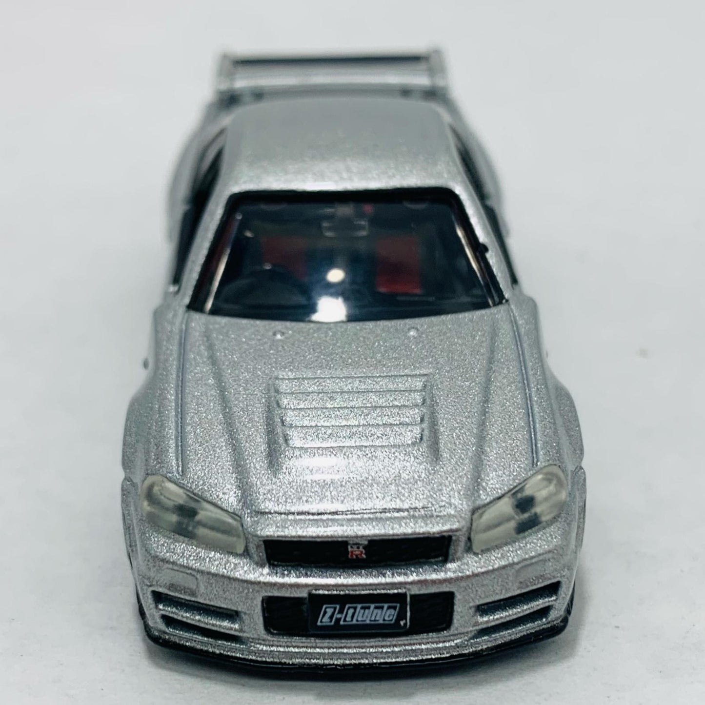 【中古】 1/62NISMOR34GT-RZ-tune(シルバー)「トミカプレミアム01」【フィギュア】【飾磨店】