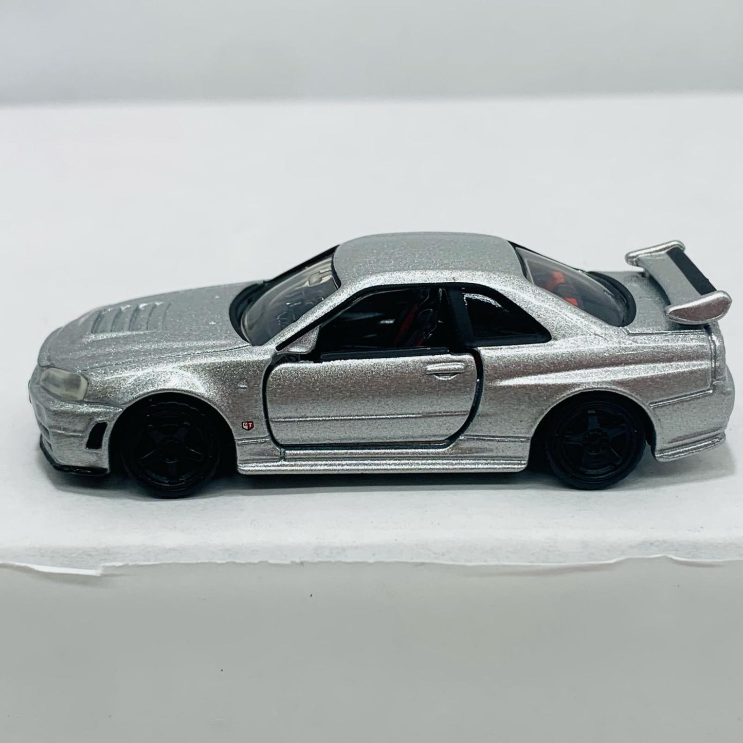 【中古】 1/62NISMOR34GT-RZ-tune(シルバー)「トミカプレミアム01」【フィギュア】【飾磨店】