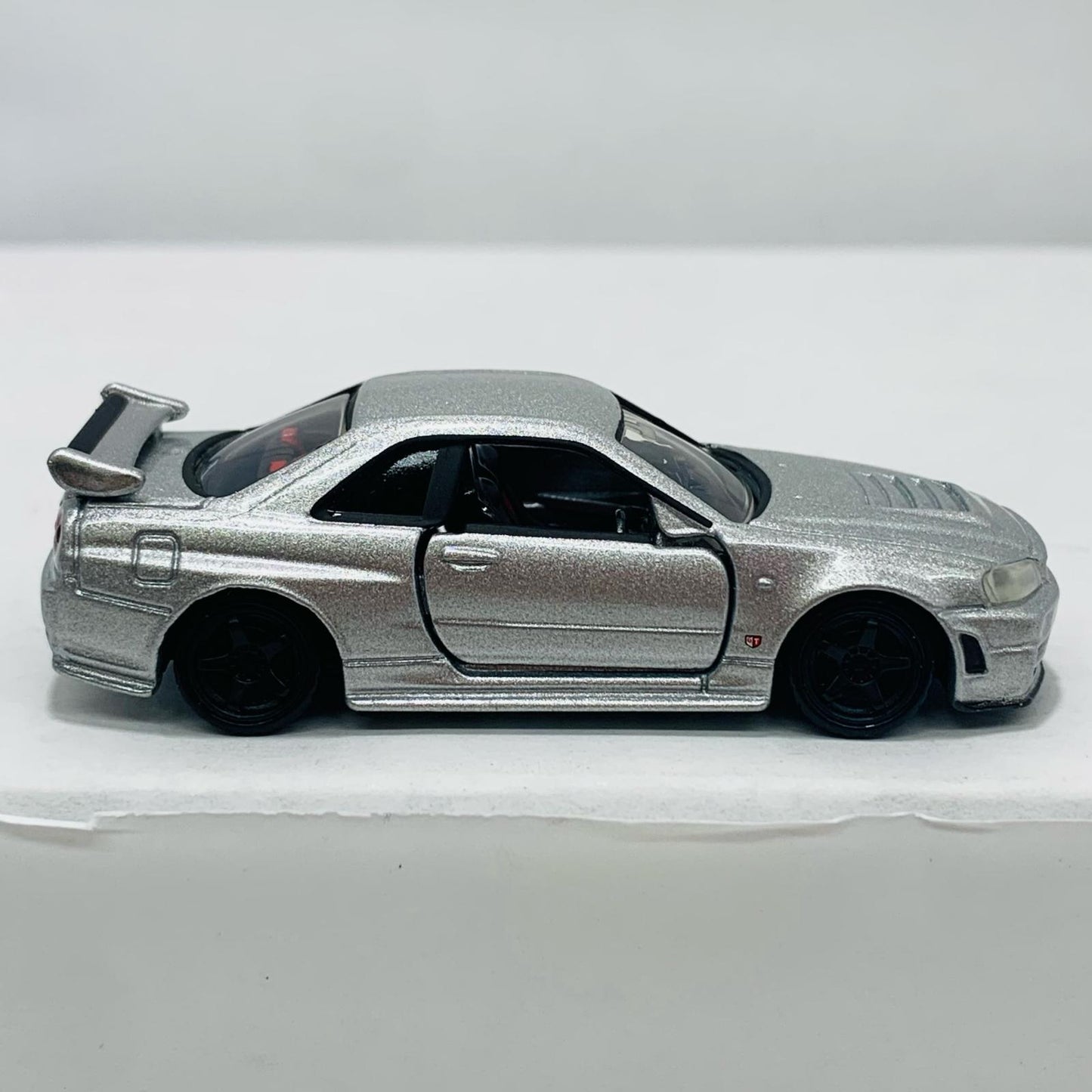 【中古】 1/62NISMOR34GT-RZ-tune(シルバー)「トミカプレミアム01」【フィギュア】【飾磨店】