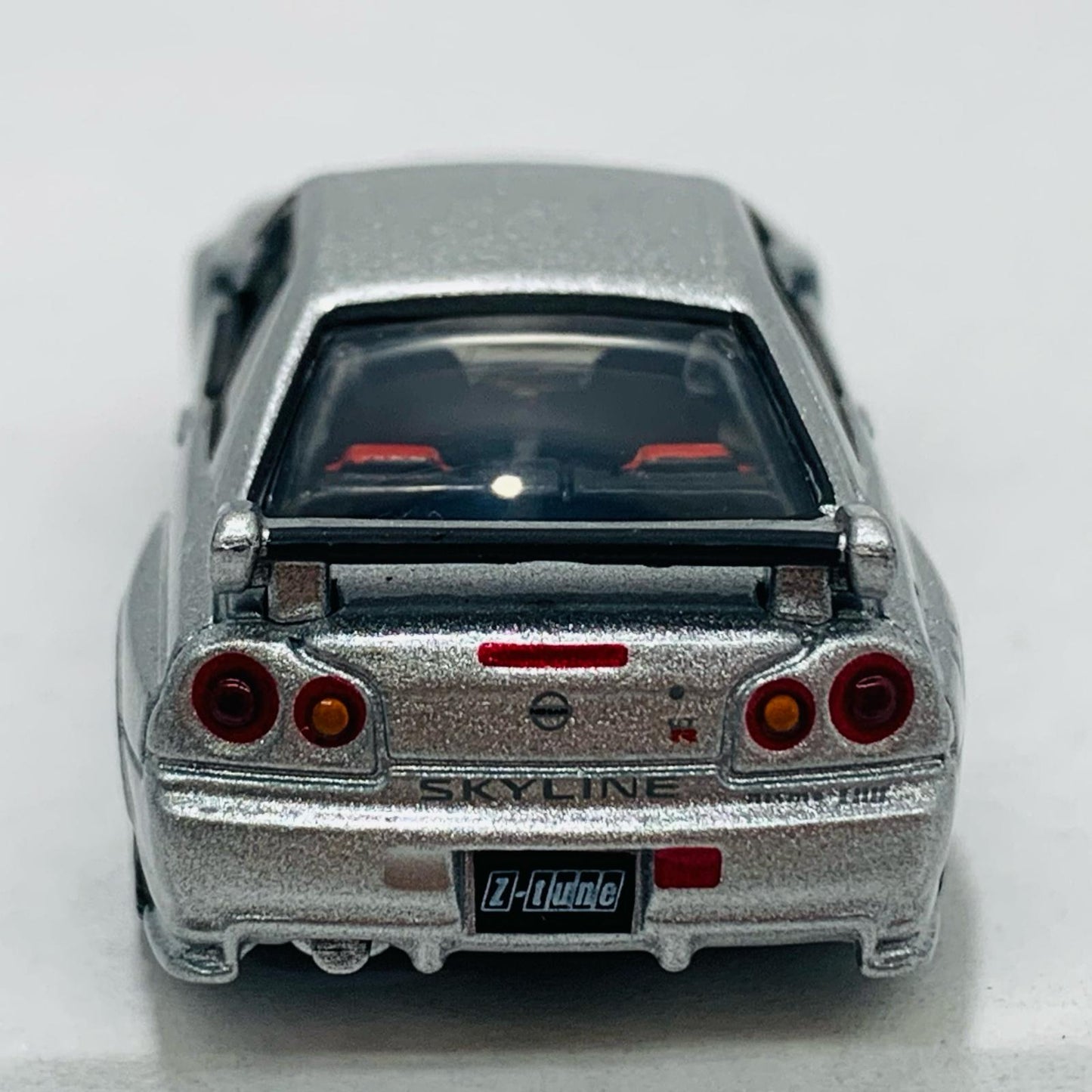 【中古】 1/62NISMOR34GT-RZ-tune(シルバー)「トミカプレミアム01」【フィギュア】【飾磨店】