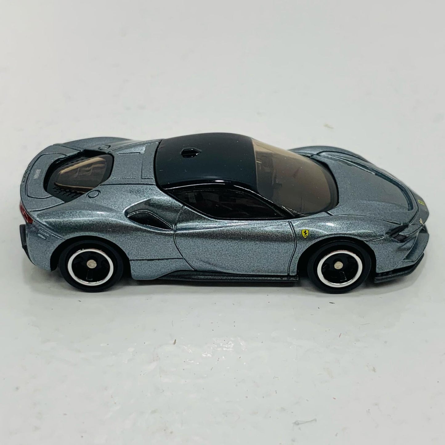 【中古】 1/62フェラーリSF90ストラダーレ(グレー×ブラック)「トミカNo.120」初回特別仕様