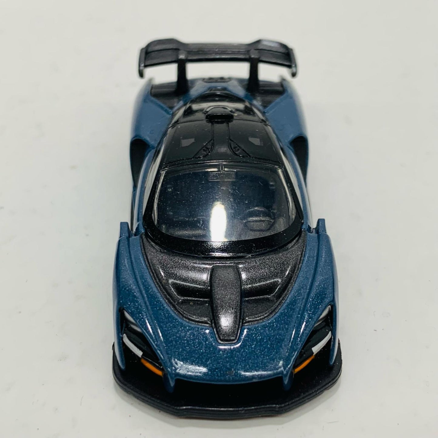 【中古】 1/62マクラーレンセナ(ネイビー×ブラック)「トミカプレミアム14」