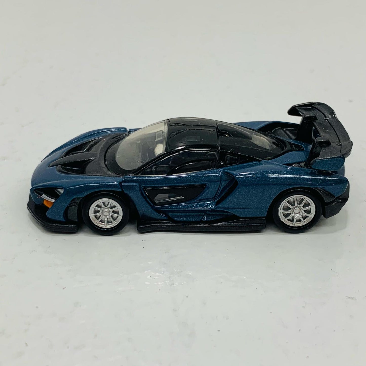 【中古】 1/62マクラーレンセナ(ネイビー×ブラック)「トミカプレミアム14」