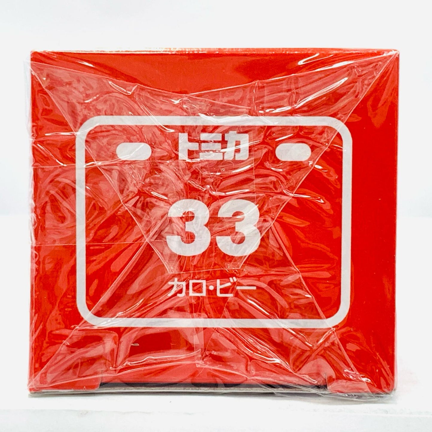 Used: 1/64 Karo-B (White x Brown) "Tomica No. 33"