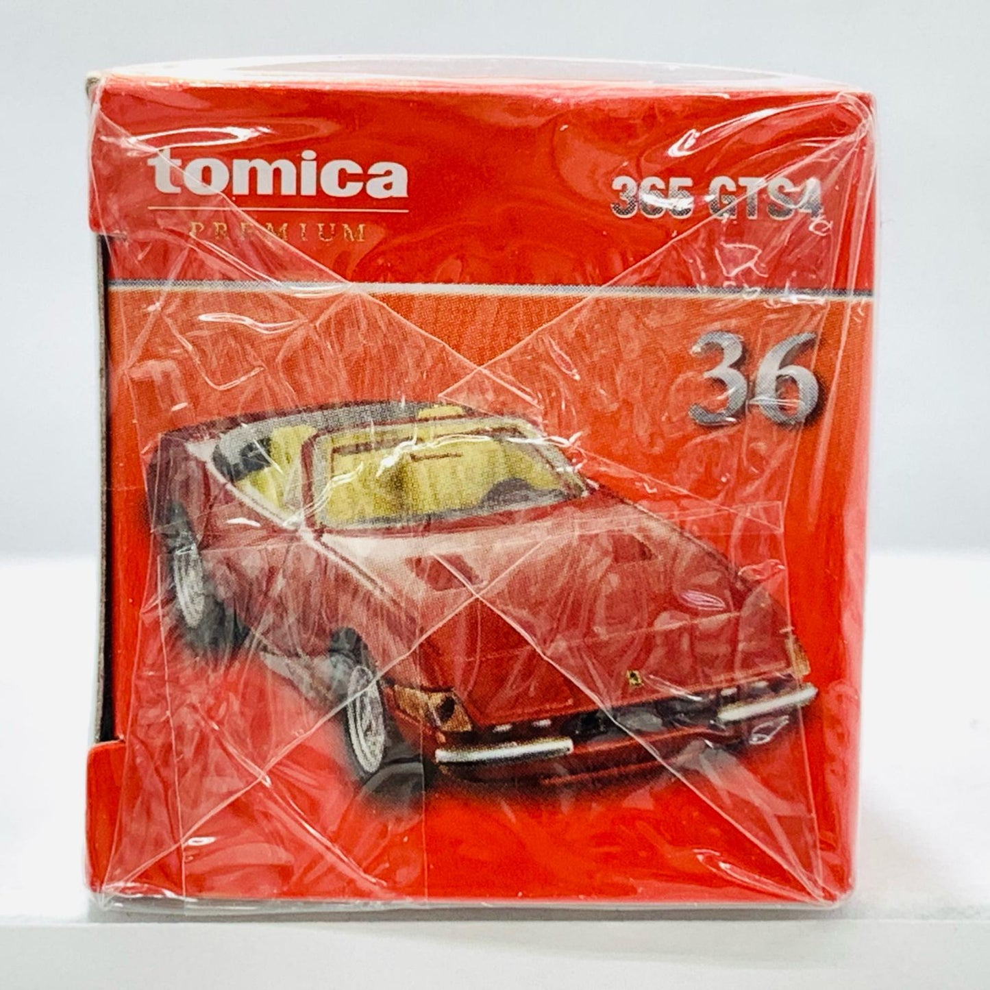 Used: 365GTS4 Tomica Premium Release Commemorative Edition "Tomica Premium 36"
