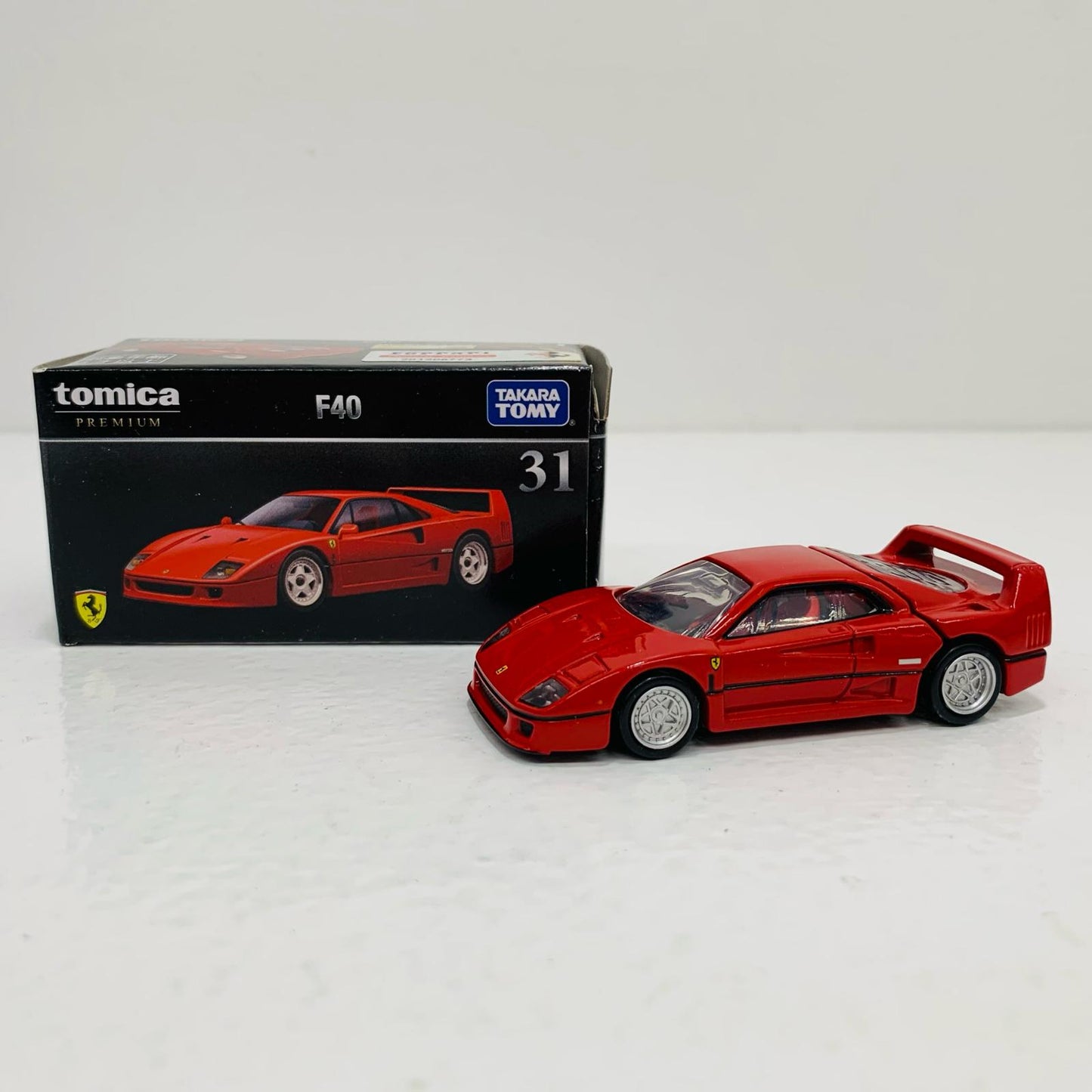 【中古】 F40「トミカプレミアム31」