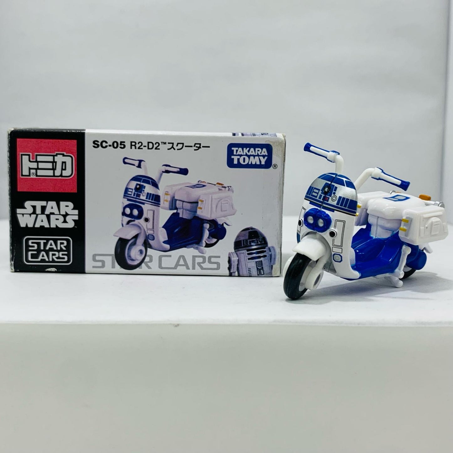 【中古】 R2-D2スクーター「トミカスター・ウォーズスター・カーズSC-05」【飾磨店】