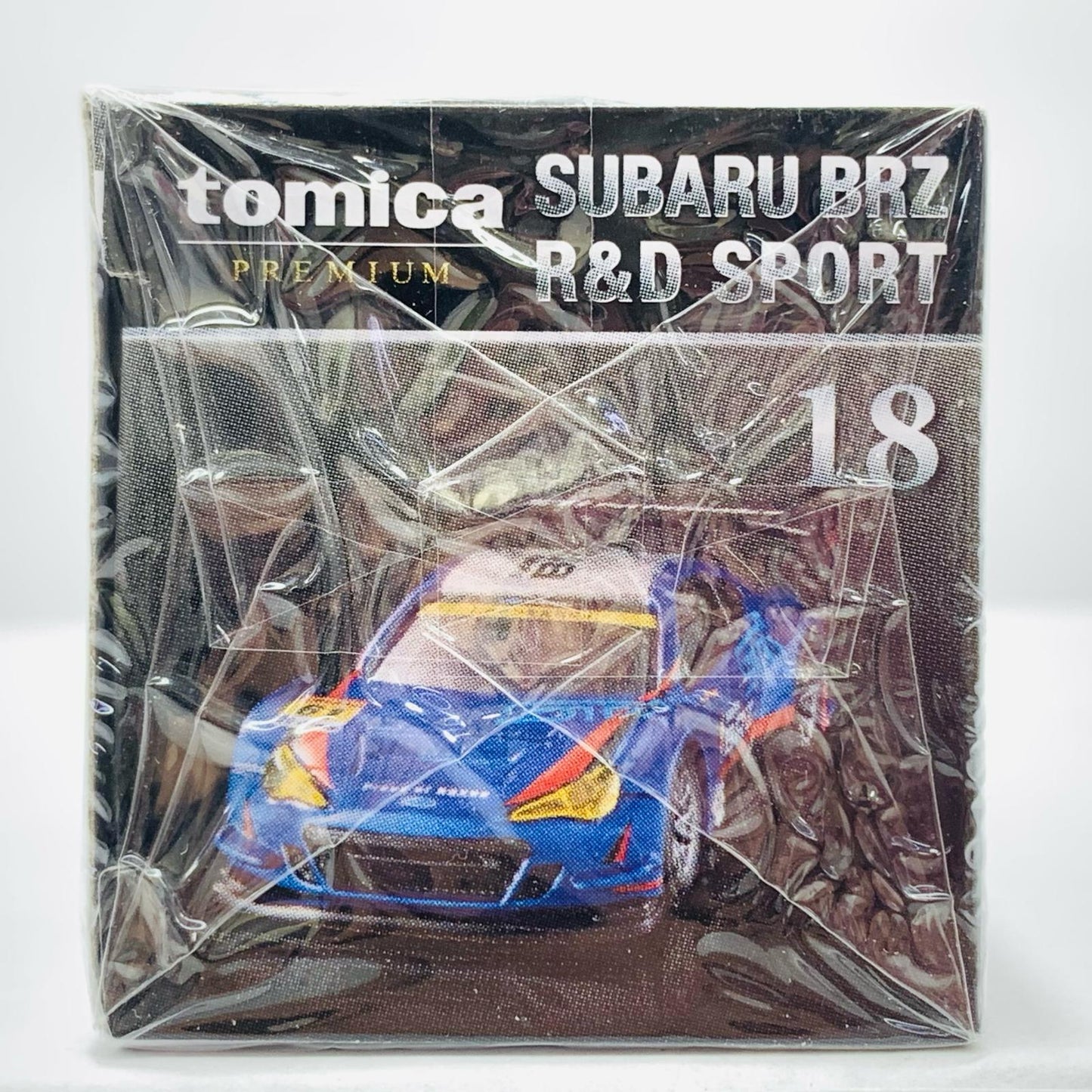 【中古】 1/60 SUBARU BRZ R&D SPORT #61(ブルー×シルバー) 「トミカプレミアム No.18」【飾磨店】