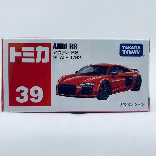 【中古】 アウディR8(レッド)「トミカNo.39」【飾磨店】