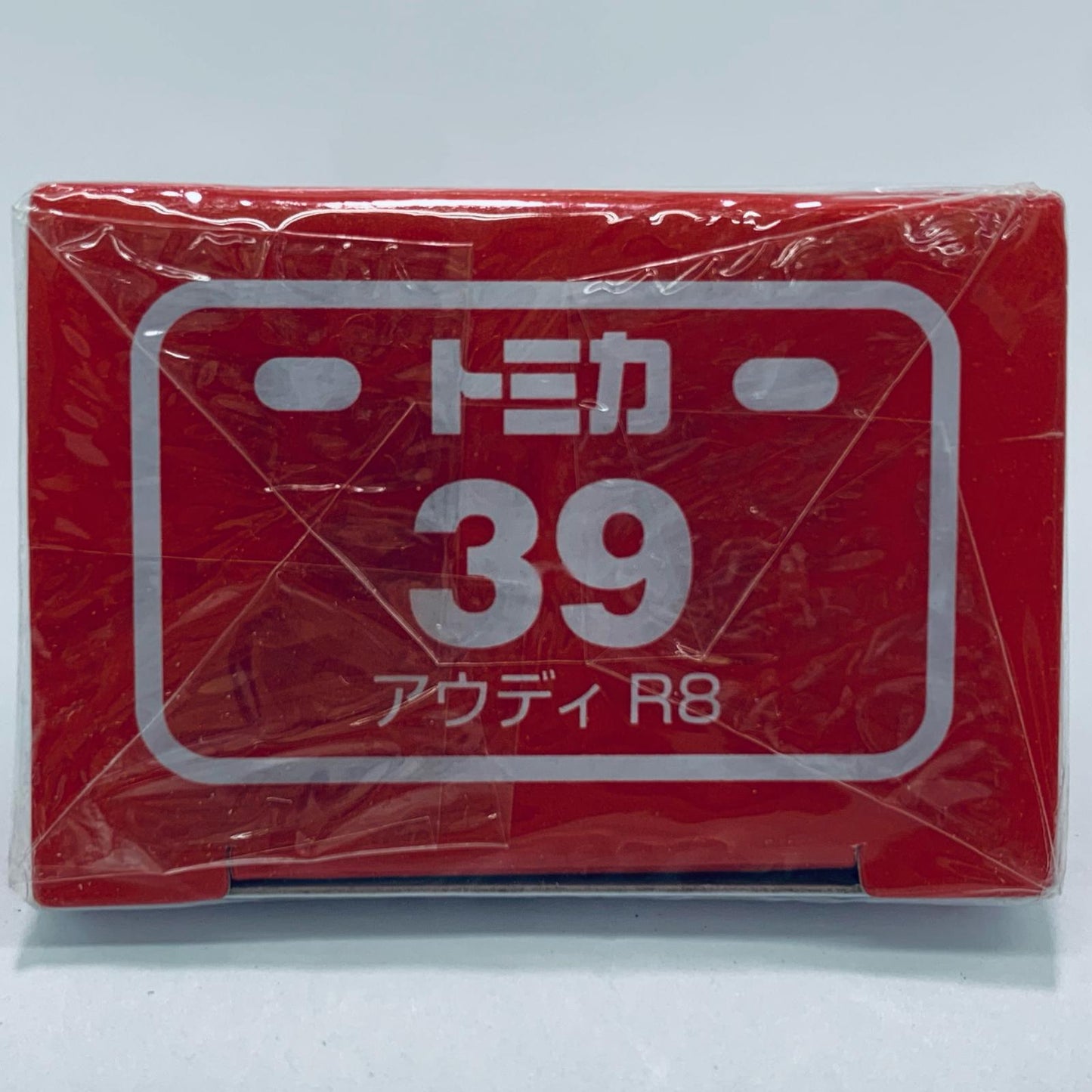 【Used】 Audi R8 (Red) "Tomica No.39"
