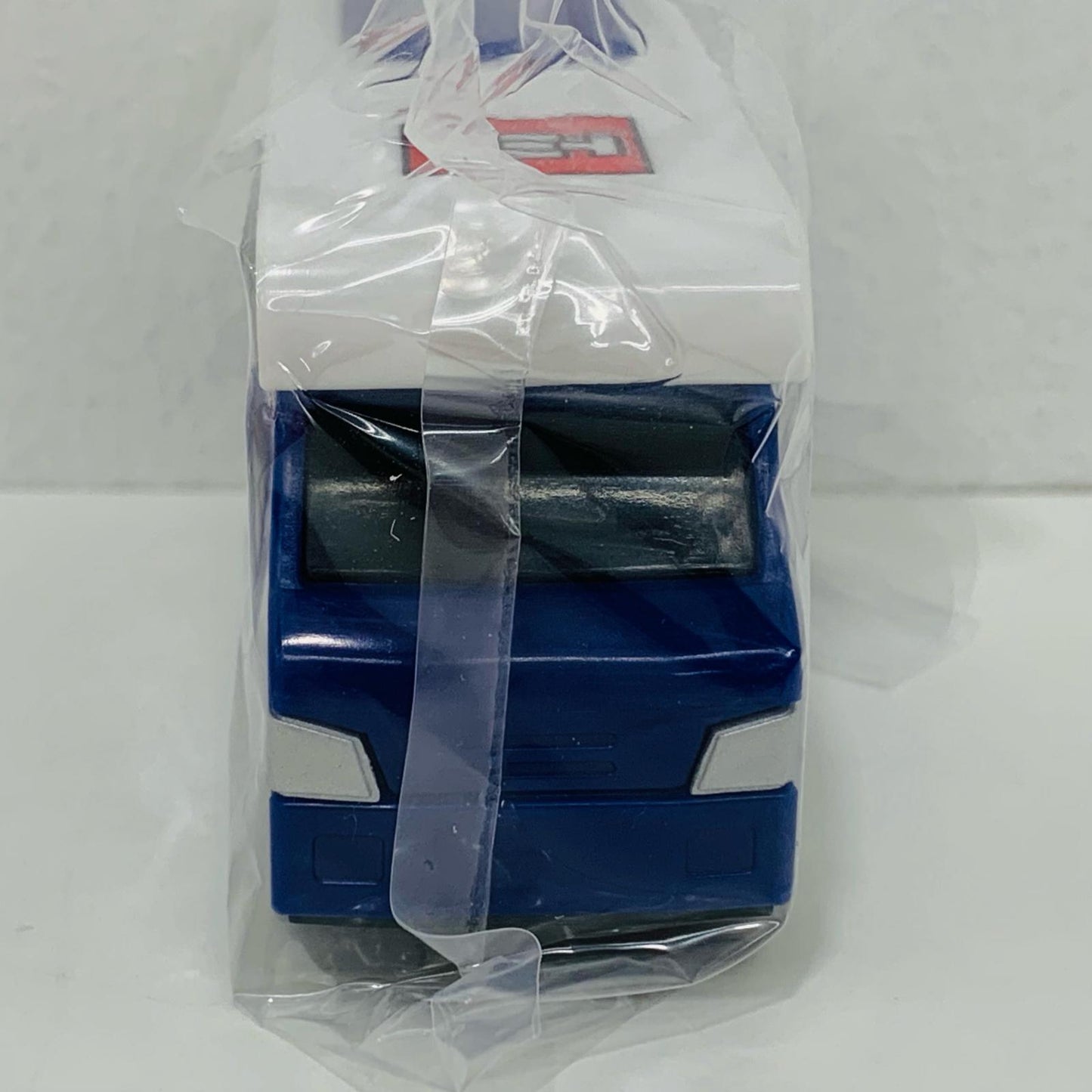【中古】 カルピスキャンピングカー(ホワイト×ブルー)「トミカ」アサヒ飲料商品購入特典【飾磨店】