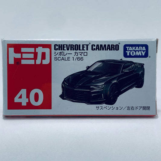 【中古】 シボレーカマロ(ブラック)「トミカNo.40」【飾磨店】