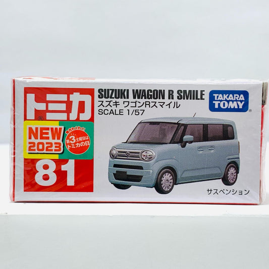【中古】 スズキワゴンRスマイル「トミカNo.81」【飾磨店】