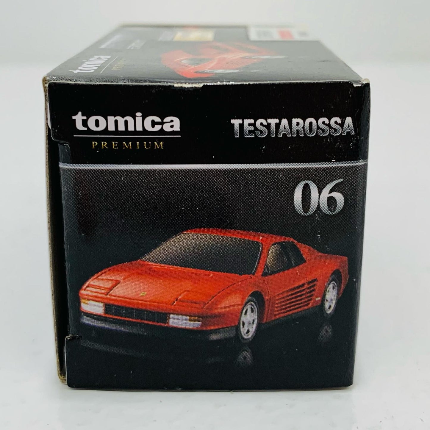 【中古】 テスタロッサ(レッド)「トミカプレミアム06」