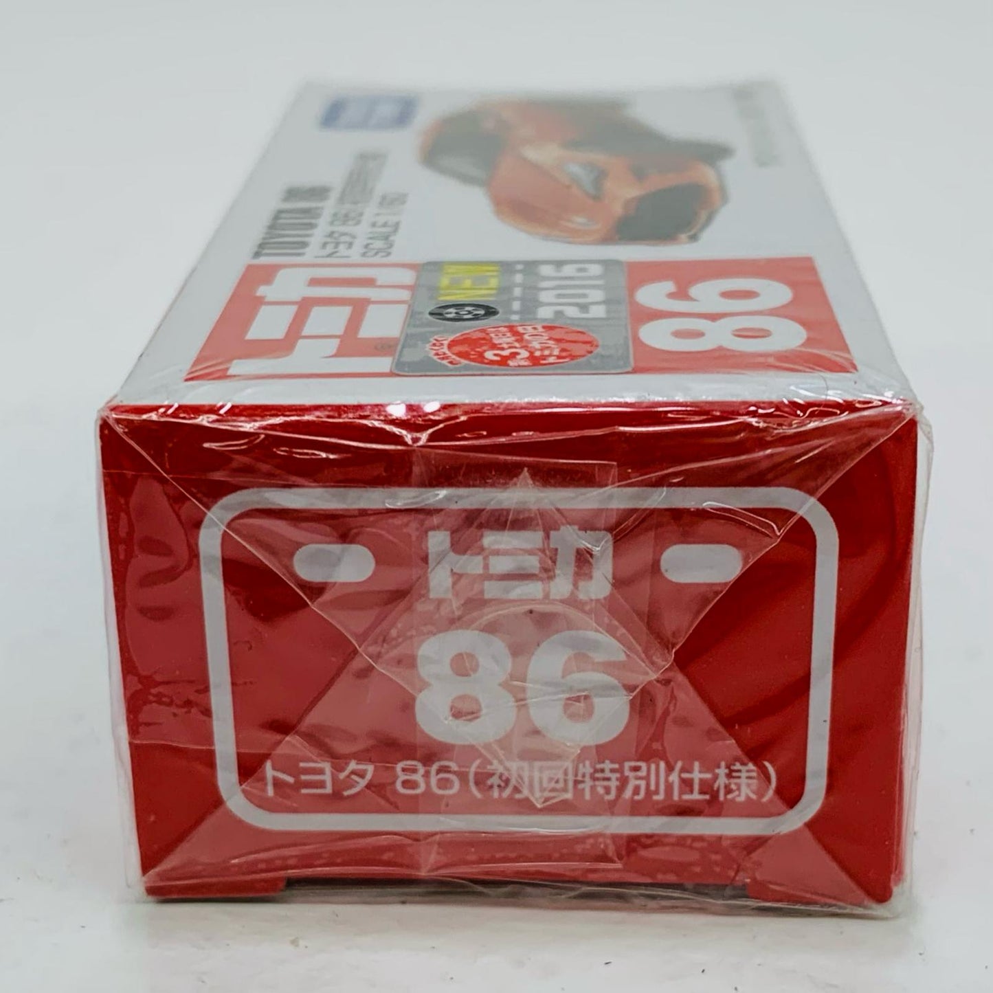 【中古】 トヨタ86初回特別仕様「トミカNo.86」