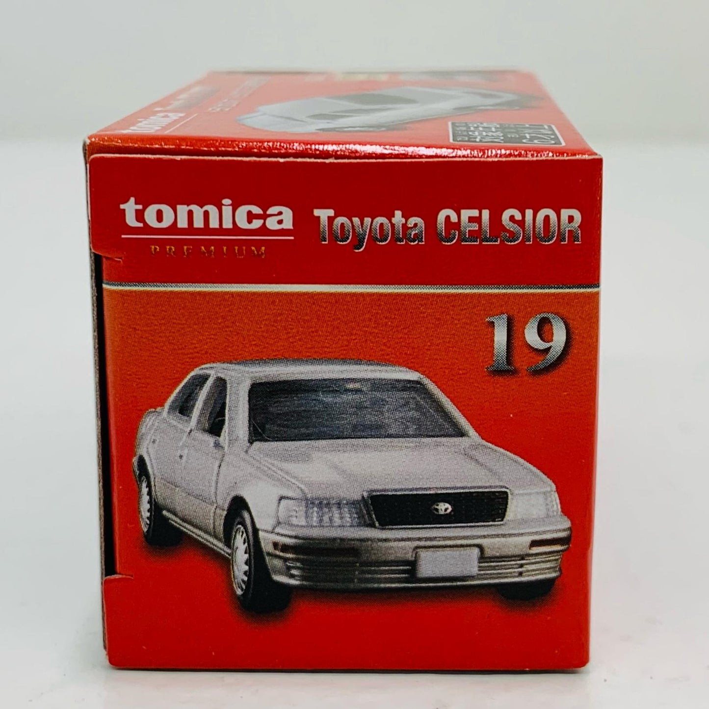 【中古】 トヨタセルシオトミカプレミアム発売記念仕様「トミカプレミアムNo.19」