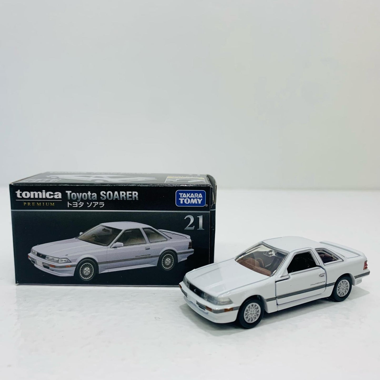 【中古】 トヨタソアラ「トミカプレミアム21」