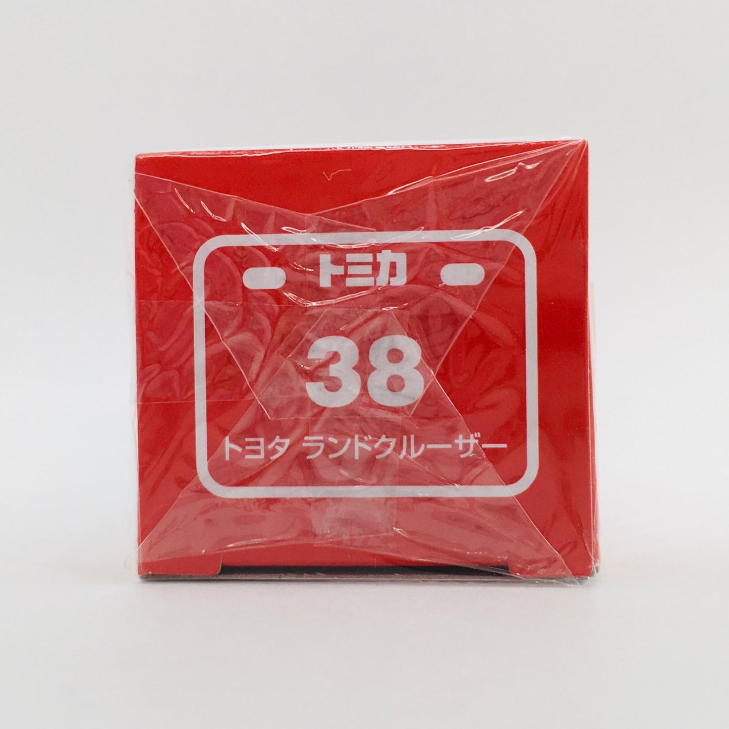 フィギュア トヨタランドクルーザー「トミカNo.38」 トヨタ ランドクルーザー トミカNo.38【フィギュア】