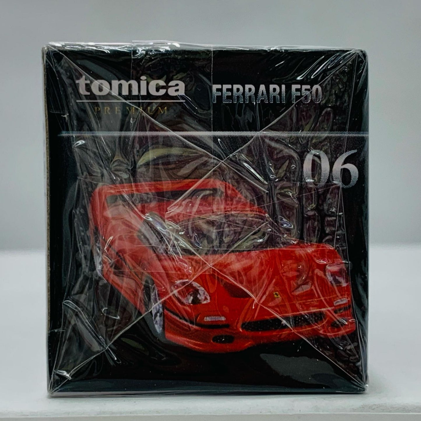 【中古】 フェラーリF50「トミカプレミアム06」