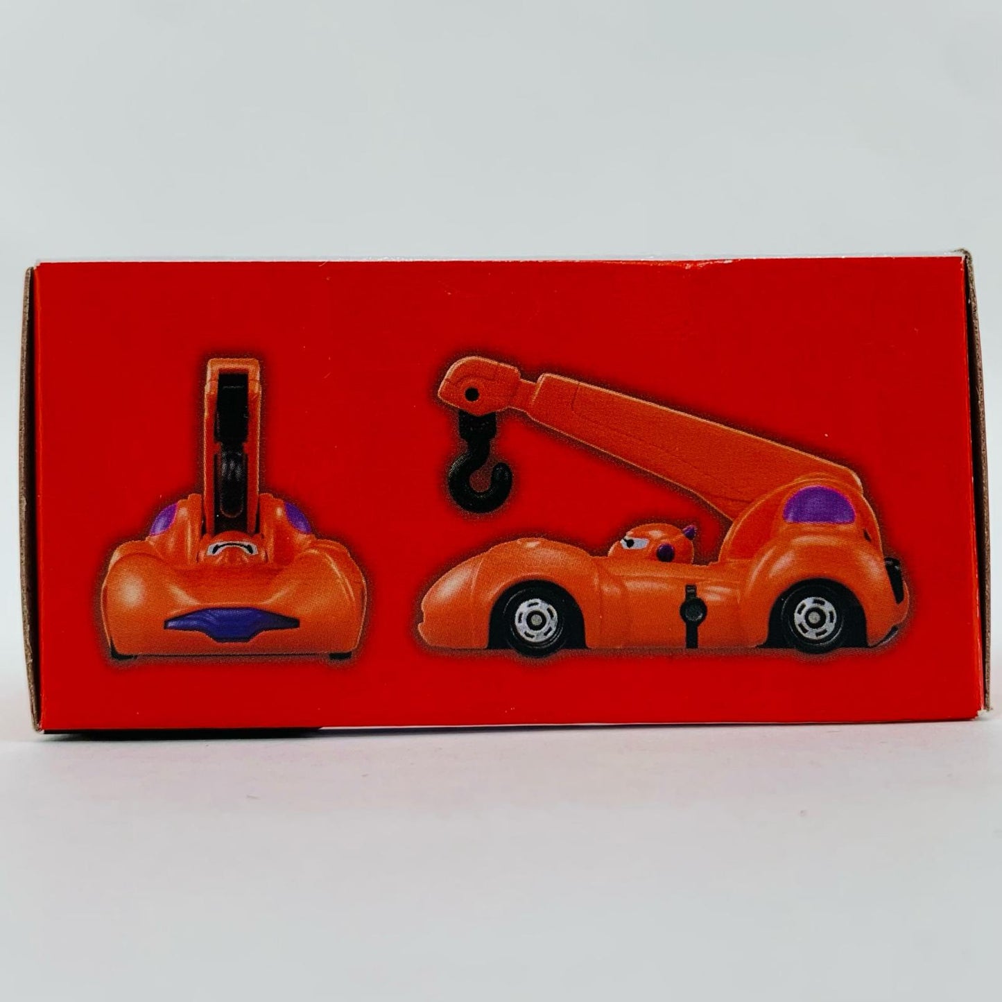 【中古】 ベイマックスのクレーン車(レッド)「トミカディズニービークルコレクション」