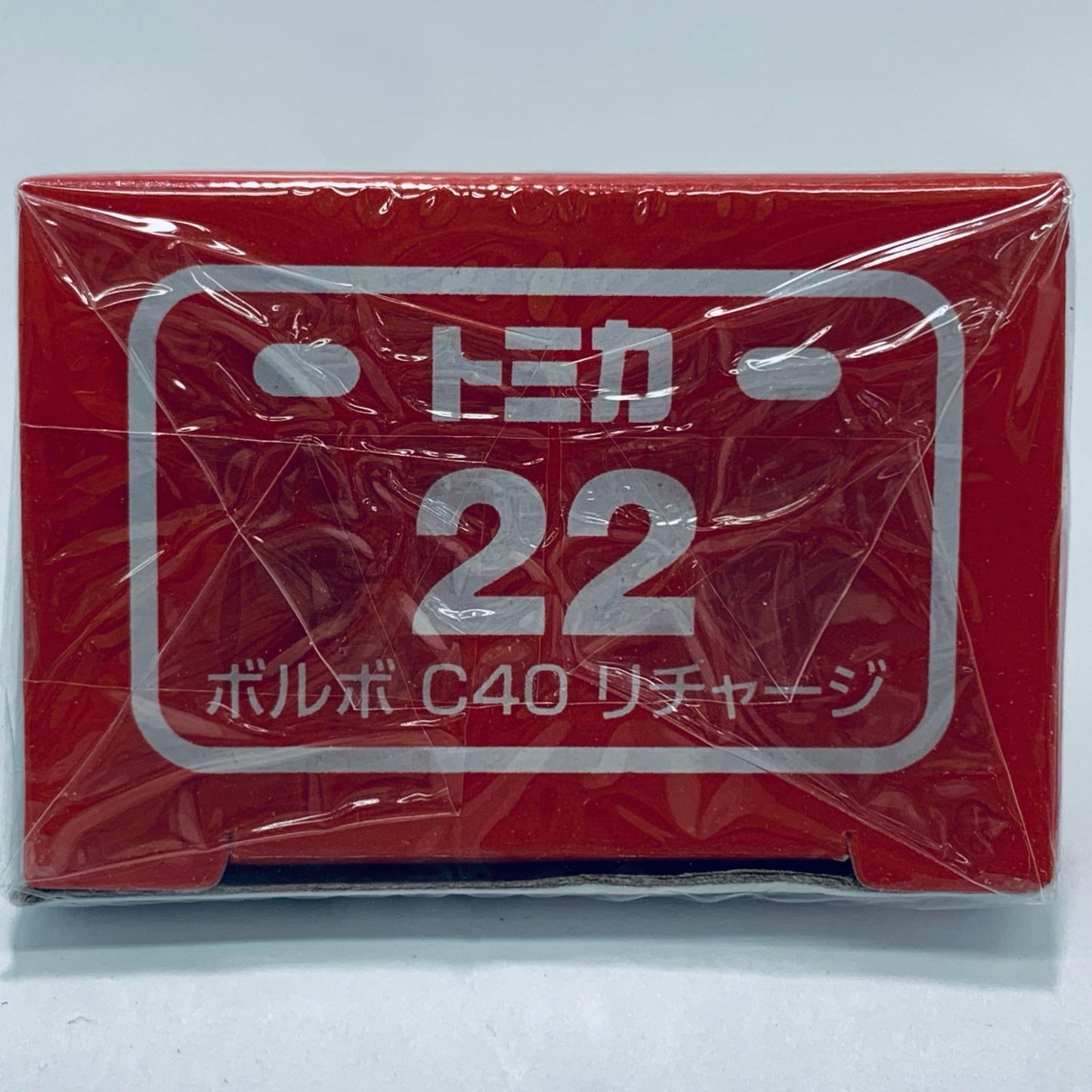 【中古】 ボルボC40リチャージ(赤箱)「トミカNo.22」