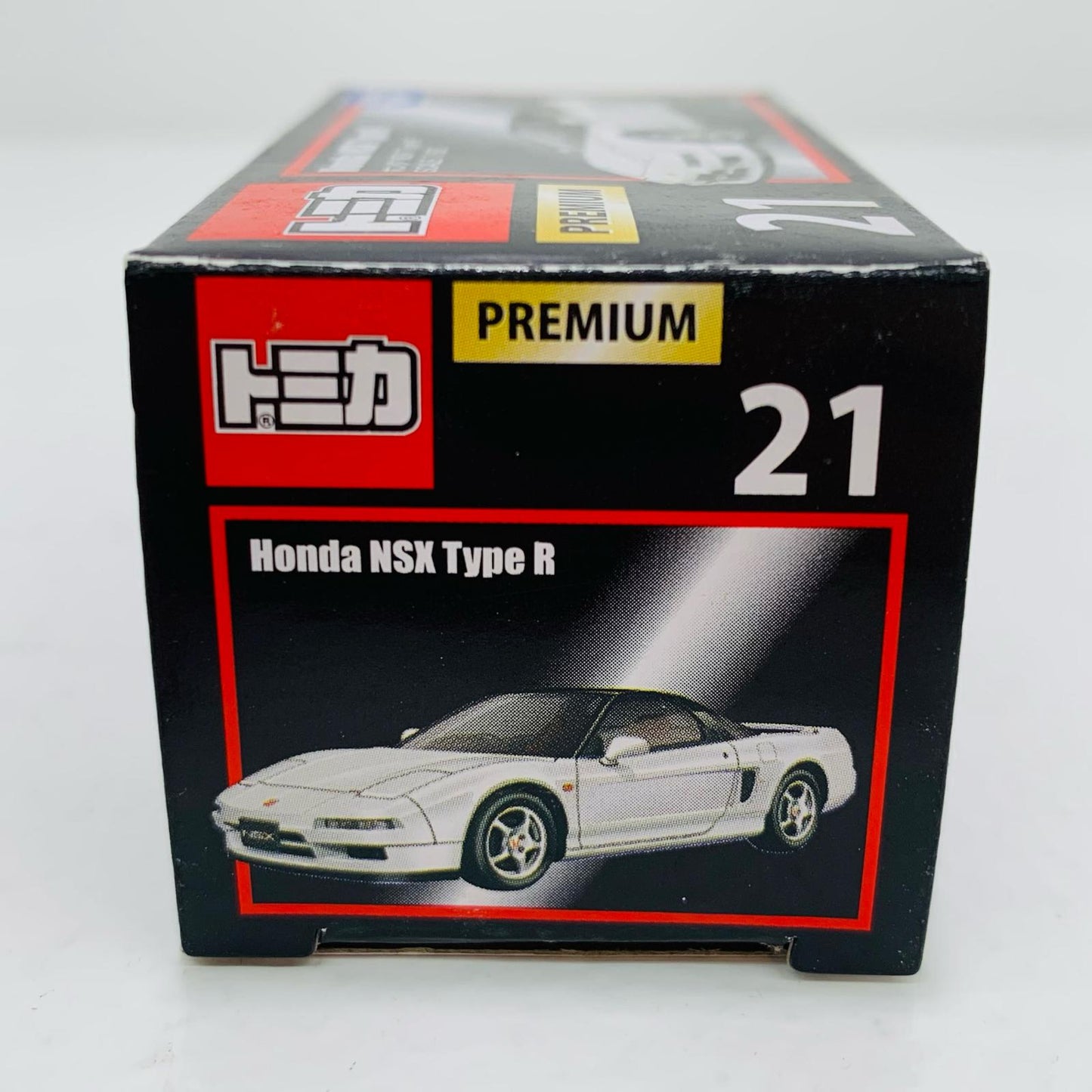 【中古】 ホンダNSXTypeR(ホワイト)「トミカプレミアム21」