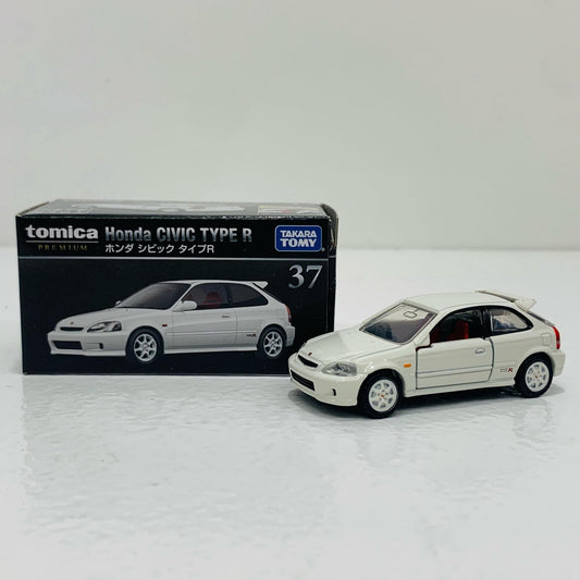 【中古】 1/62ホンダシビックタイプR「トミカプレミアム37」