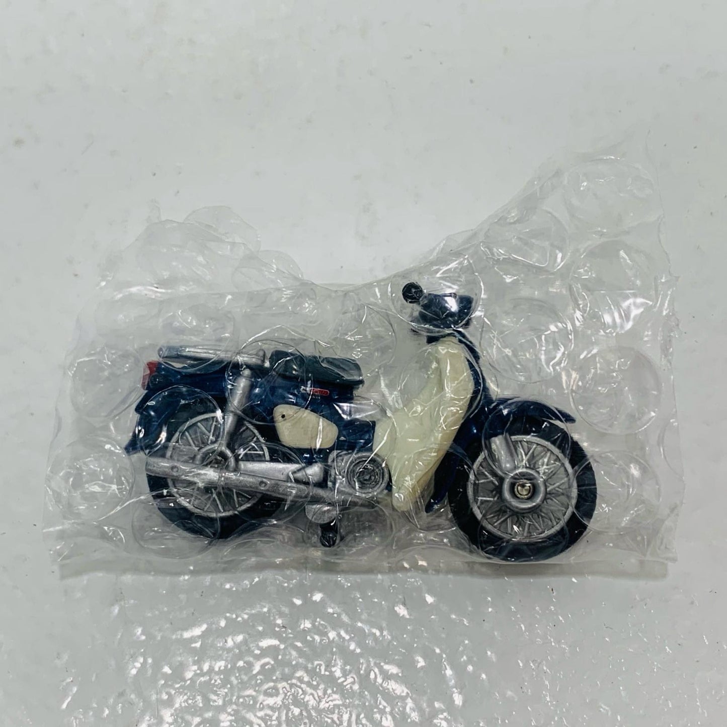 【中古】 ホンダスーパーカブ(ブルー)「トミカNo.87」