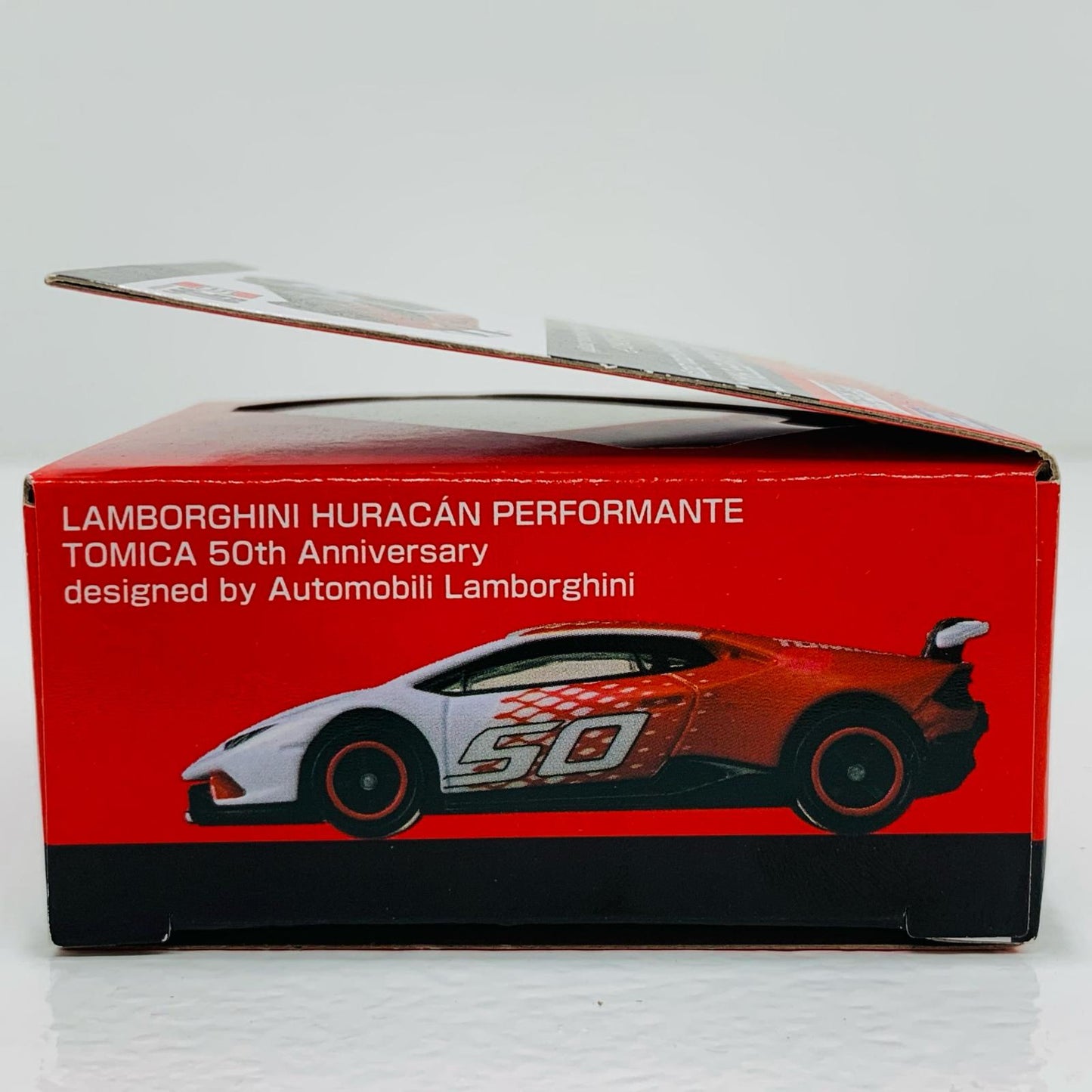 【中古】 ランボルギーニウラカンペルフォルマンテトミカ50周年記念仕様designedbyLAMBORGHINI「トミカ」