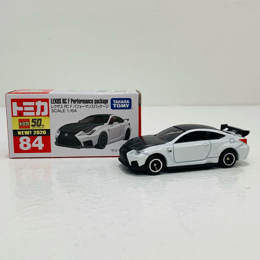 【中古】 レクサスRCFパフォーマンスパッケージ(ブラック)「トミカNo.84」初回特別仕様