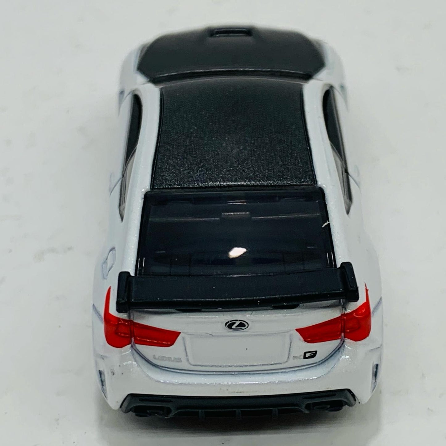 【中古】 レクサスRCFパフォーマンスパッケージ(ブラック)「トミカNo.84」初回特別仕様