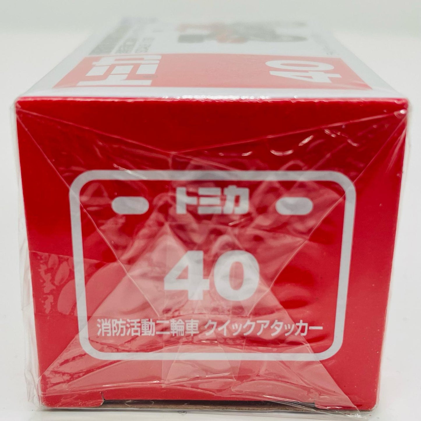 1/32 Firefighting Motorcycle Quick Attacker (Red x Black) "Tomica No. 40"