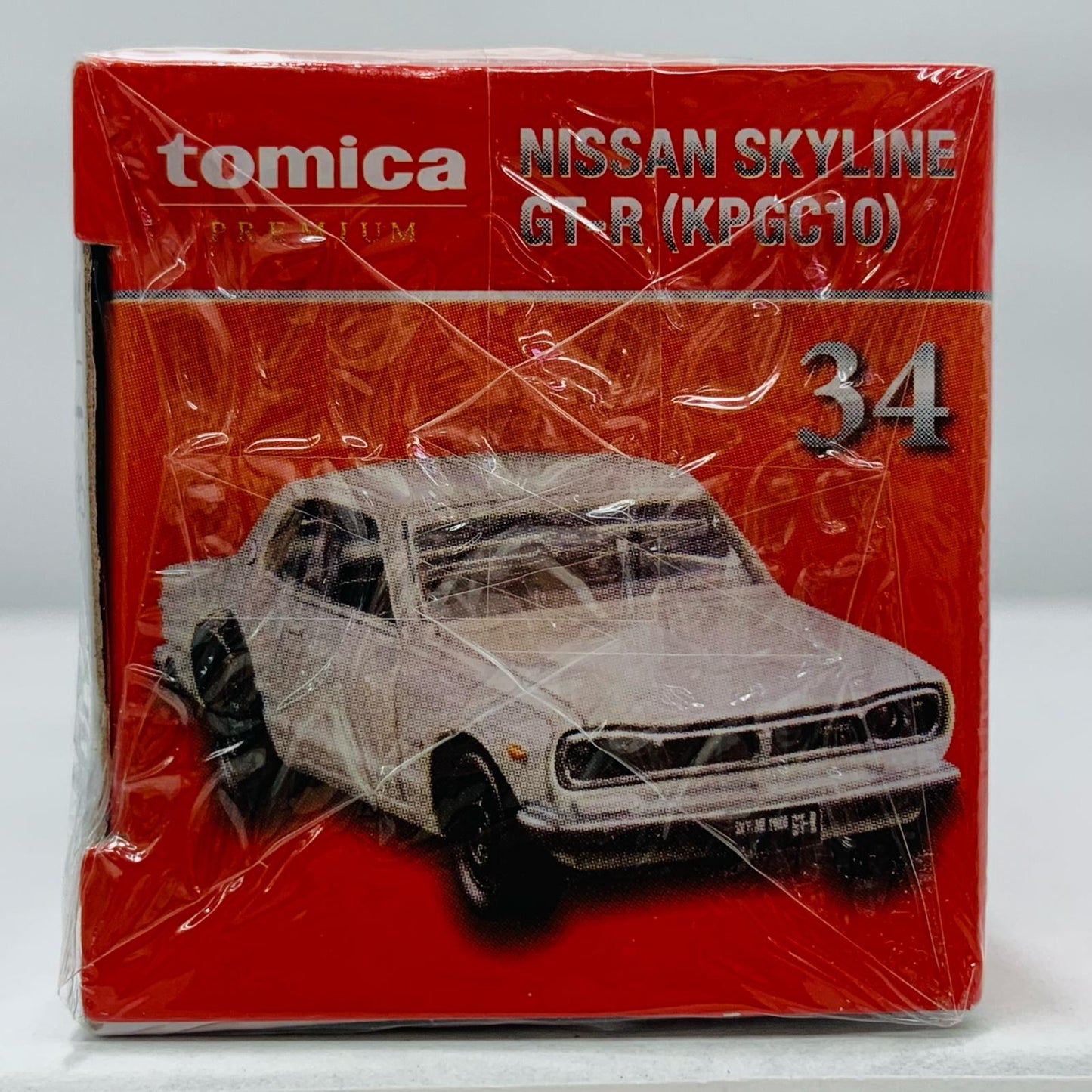 【中古】 日産スカイラインGT-RKPGC10トミカプレミアム発売記念仕様「トミカプレミアム34」【飾磨店】