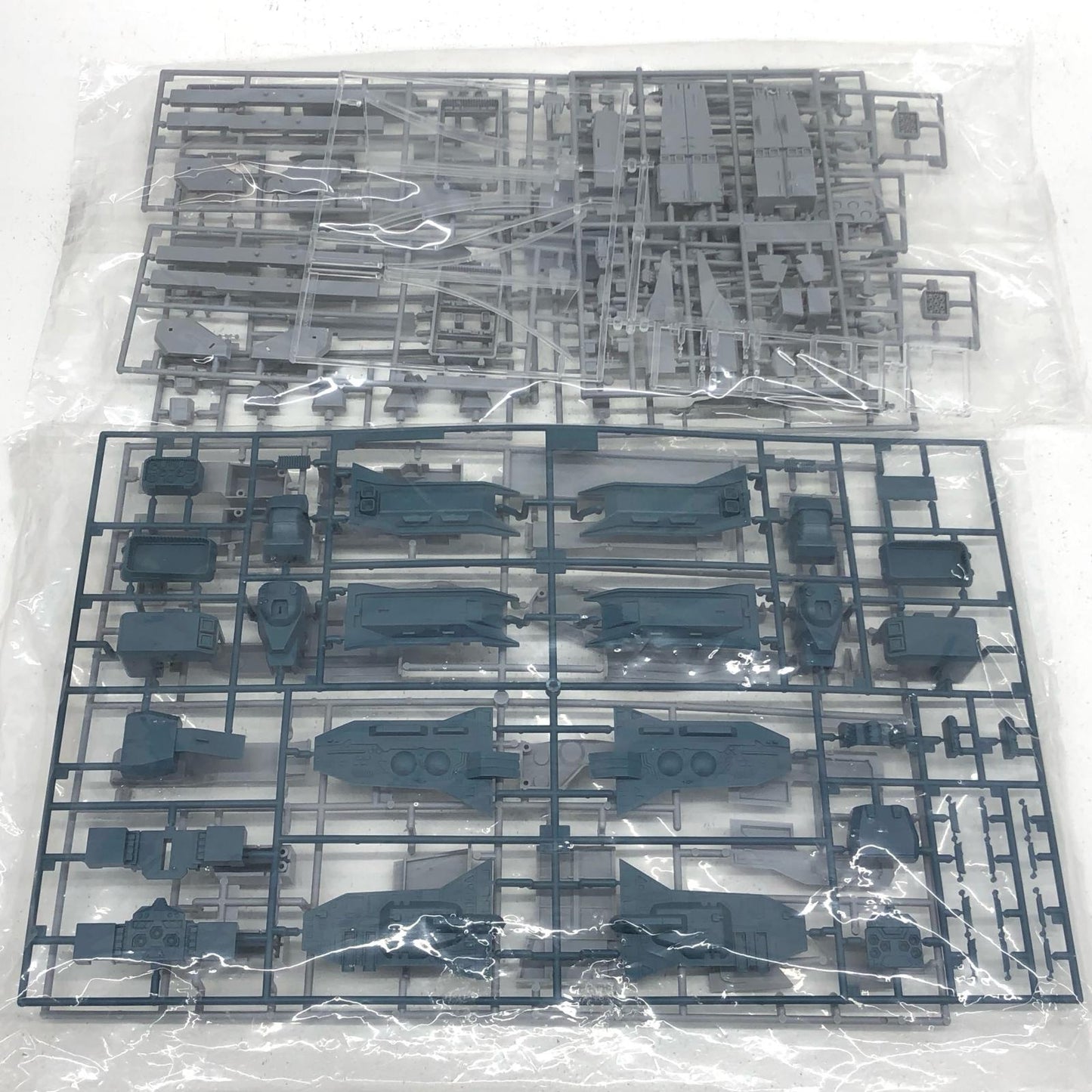 【中古】 超時空要塞マクロス プラモデル SDF-1 マクロス要塞艦w プロメテウス&ダイダロス 1/4000 65830【加古川物流】